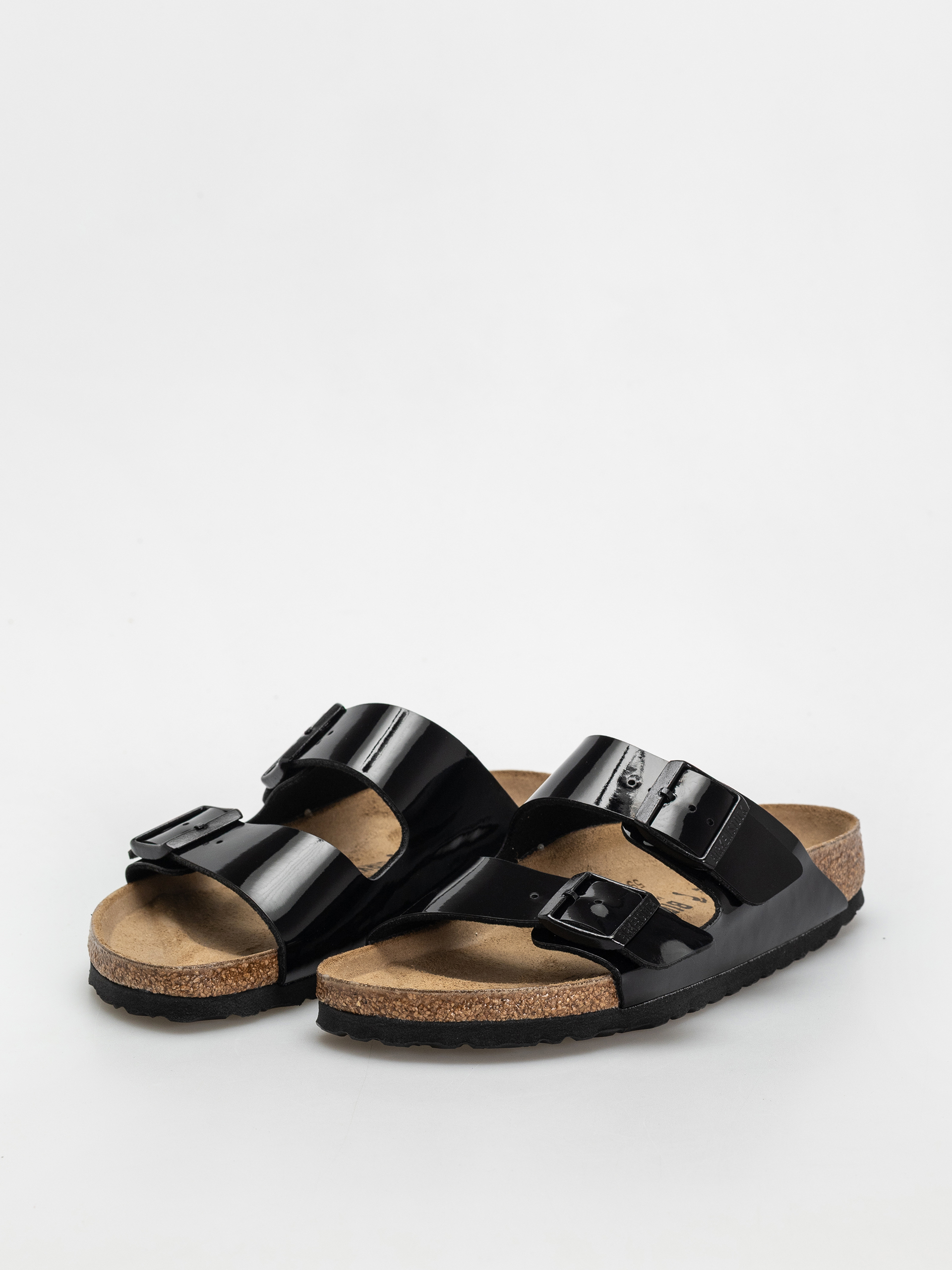 Birkenstock Arizona Narrow Flip-flop papucsok Wmn (patent black)