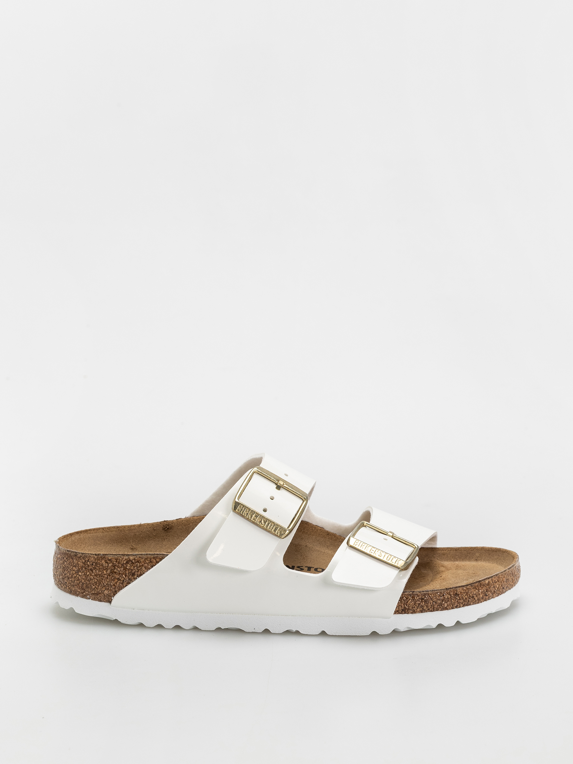 Birkenstock Arizona Narrow Flip-flop papucsok Wmn (patent white)