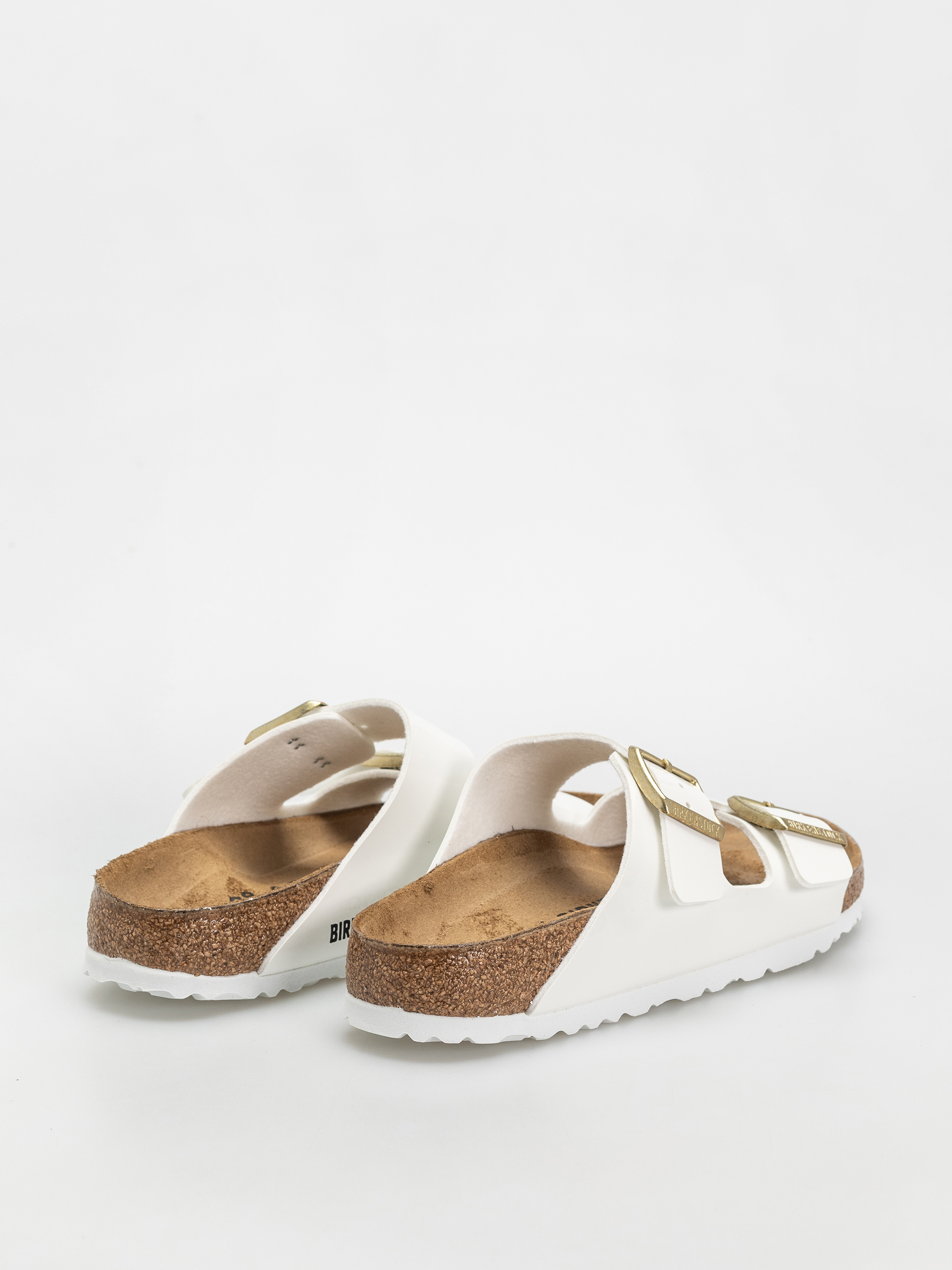 Birkenstock Arizona Narrow Flip-flop papucsok Wmn (patent white)