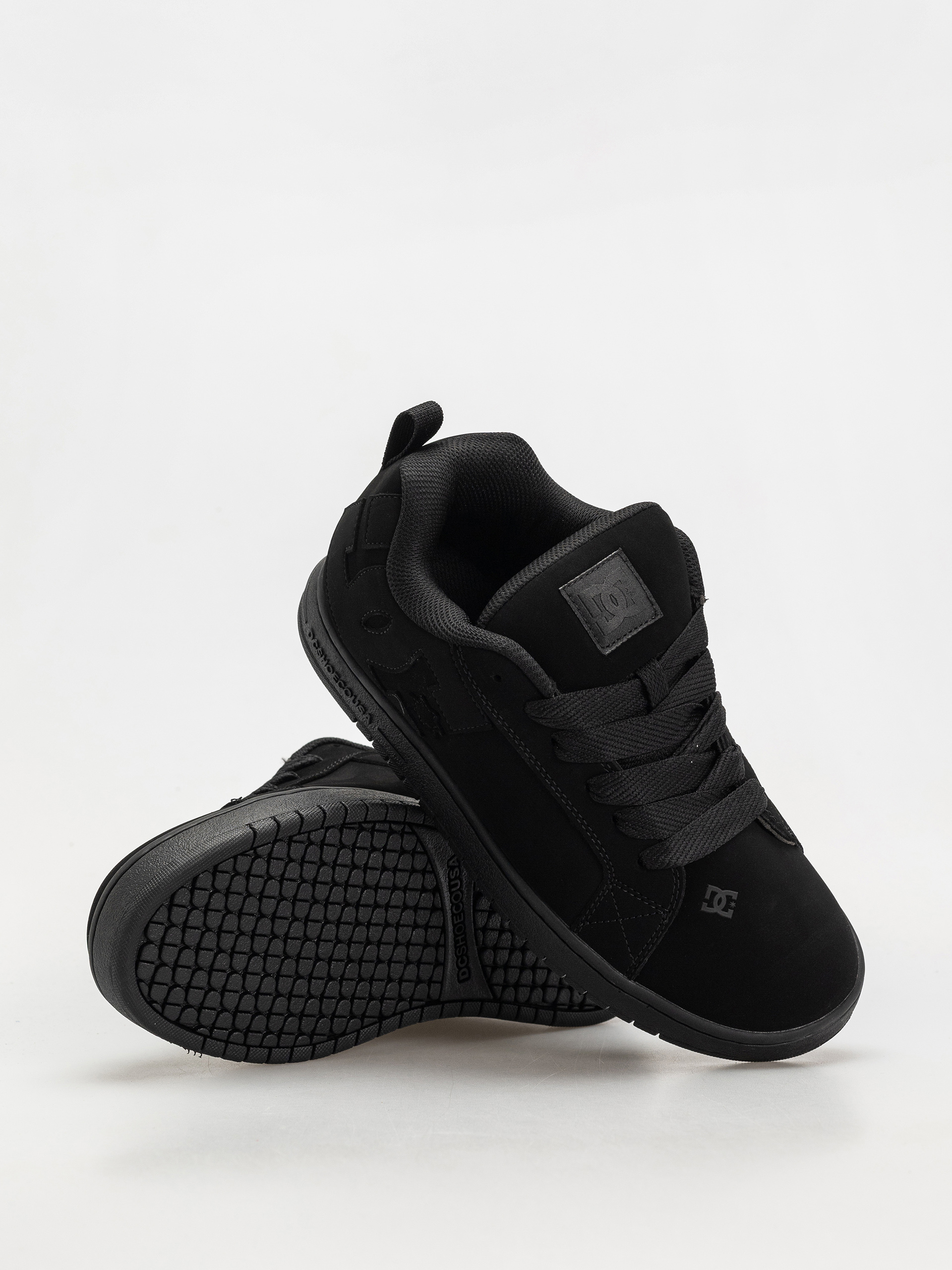 DC Court Graffik Cipők (black/black/black)