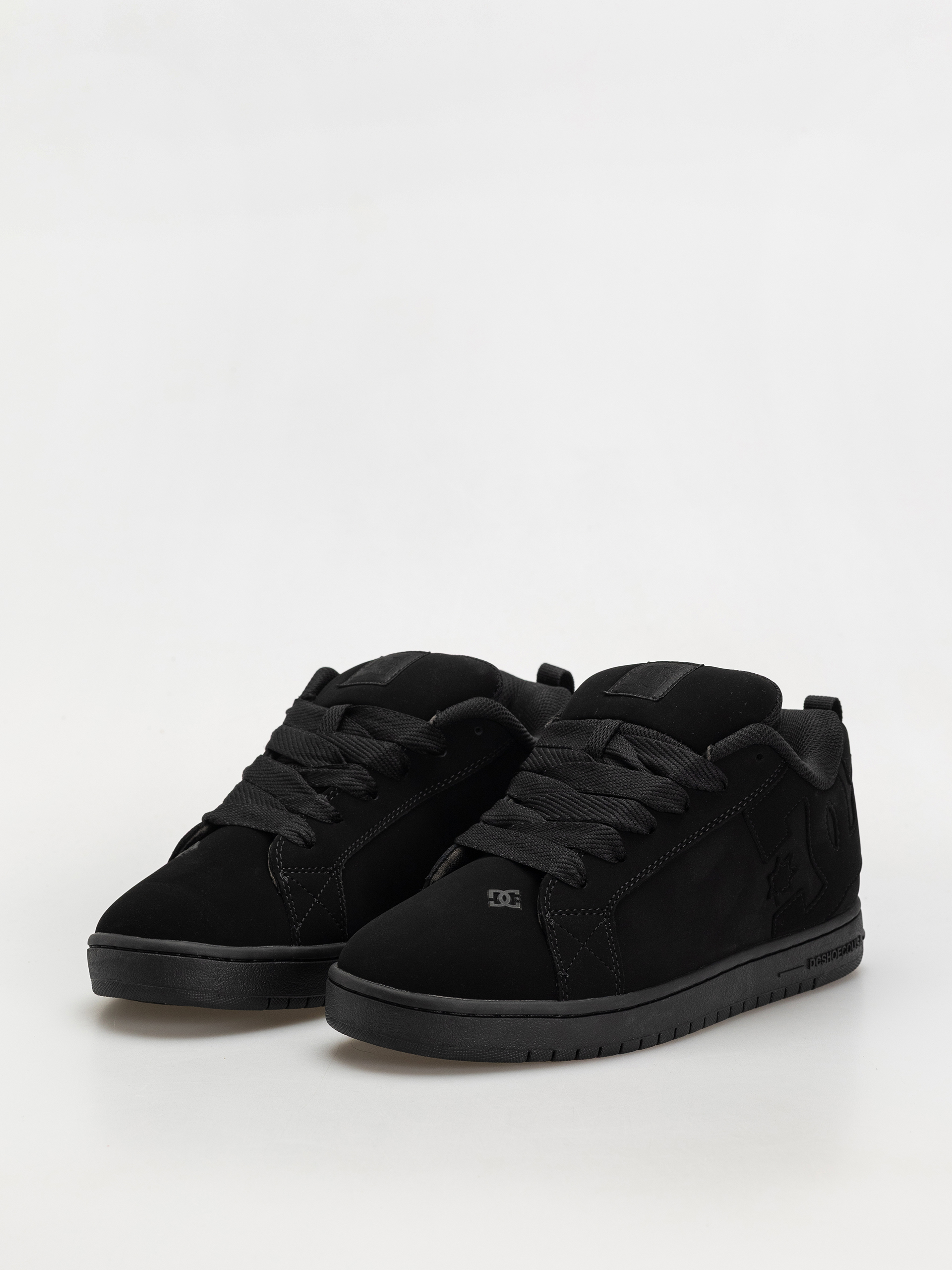 DC Court Graffik Cipők (black/black/black)