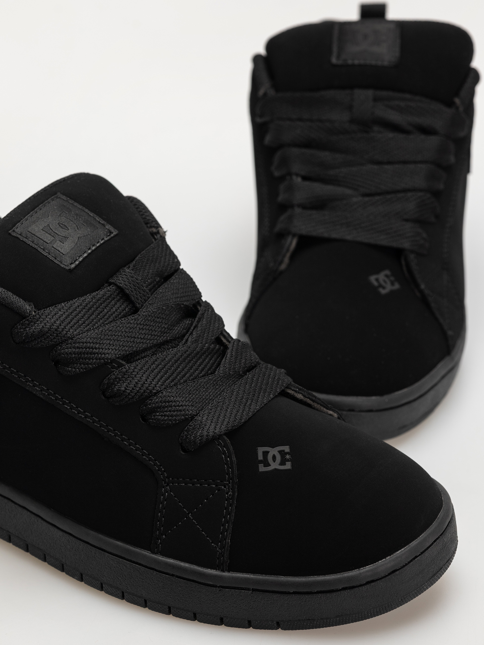 DC Court Graffik Cipők (black/black/black)