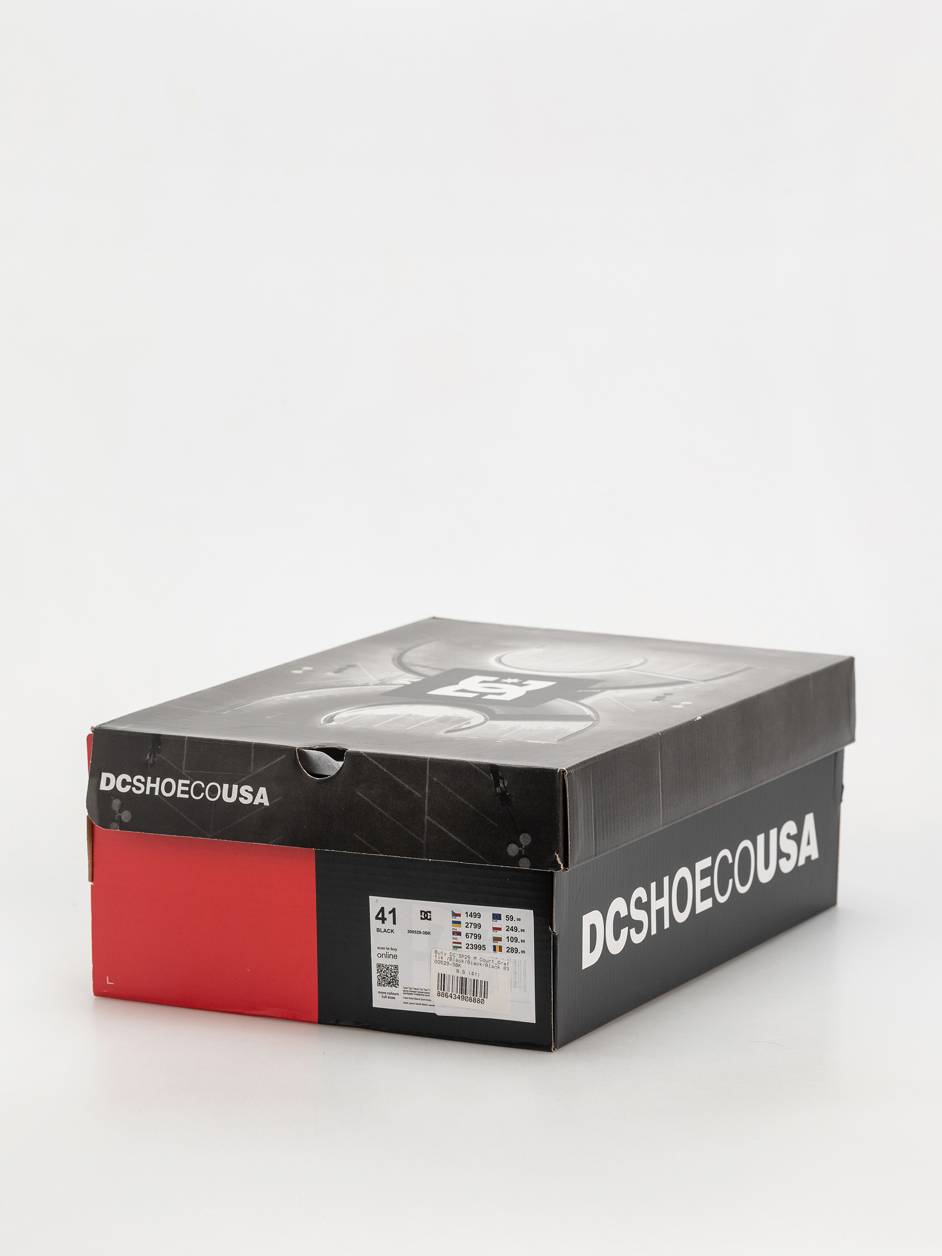 DC Court Graffik Cipők (black/black/black)