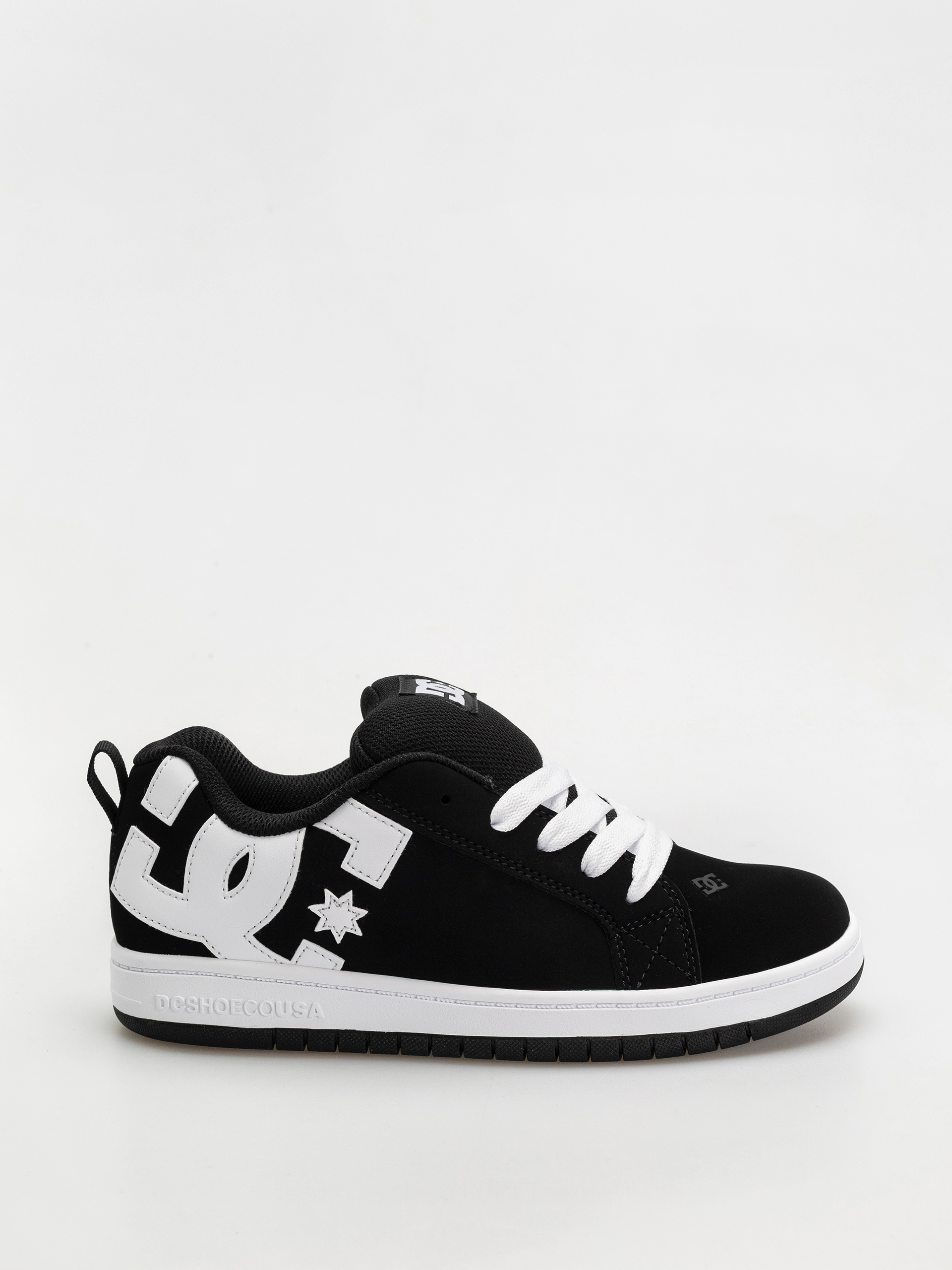 DC Court Graffik JR Gyerekcipők (black/white)