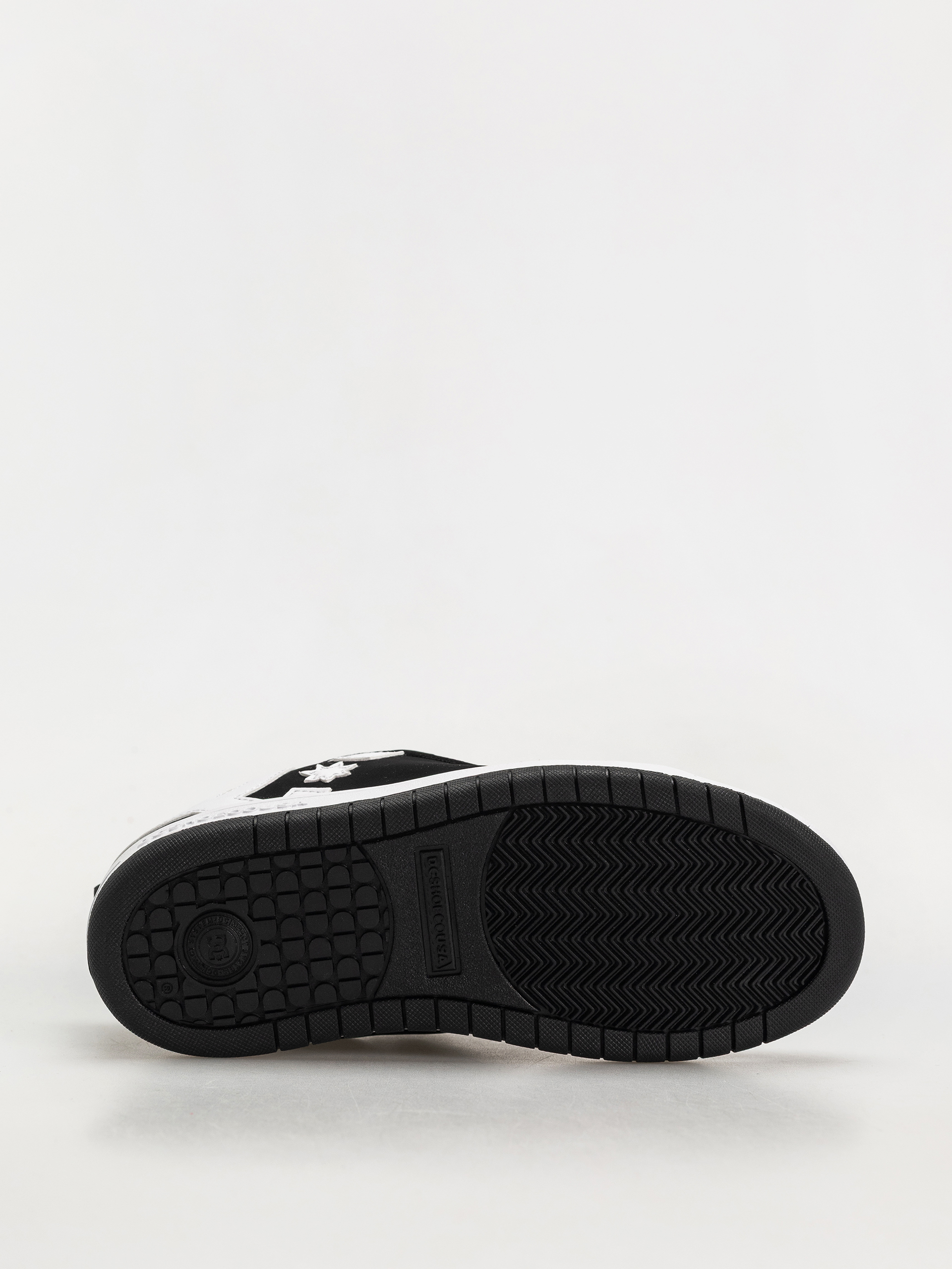 DC Court Graffik JR Gyerekcipők (black/white)