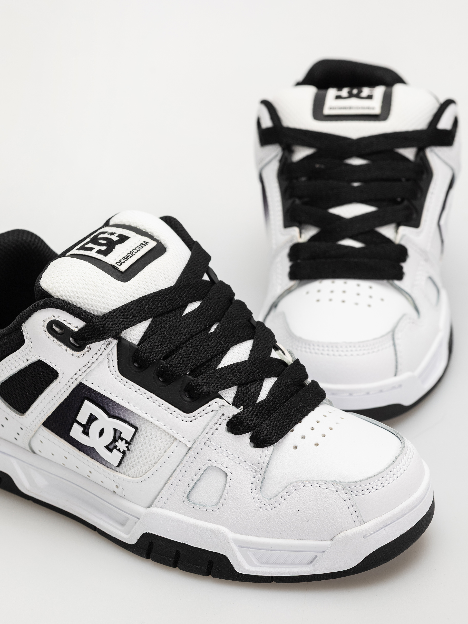 DC Stag Cipők (black/white fade)