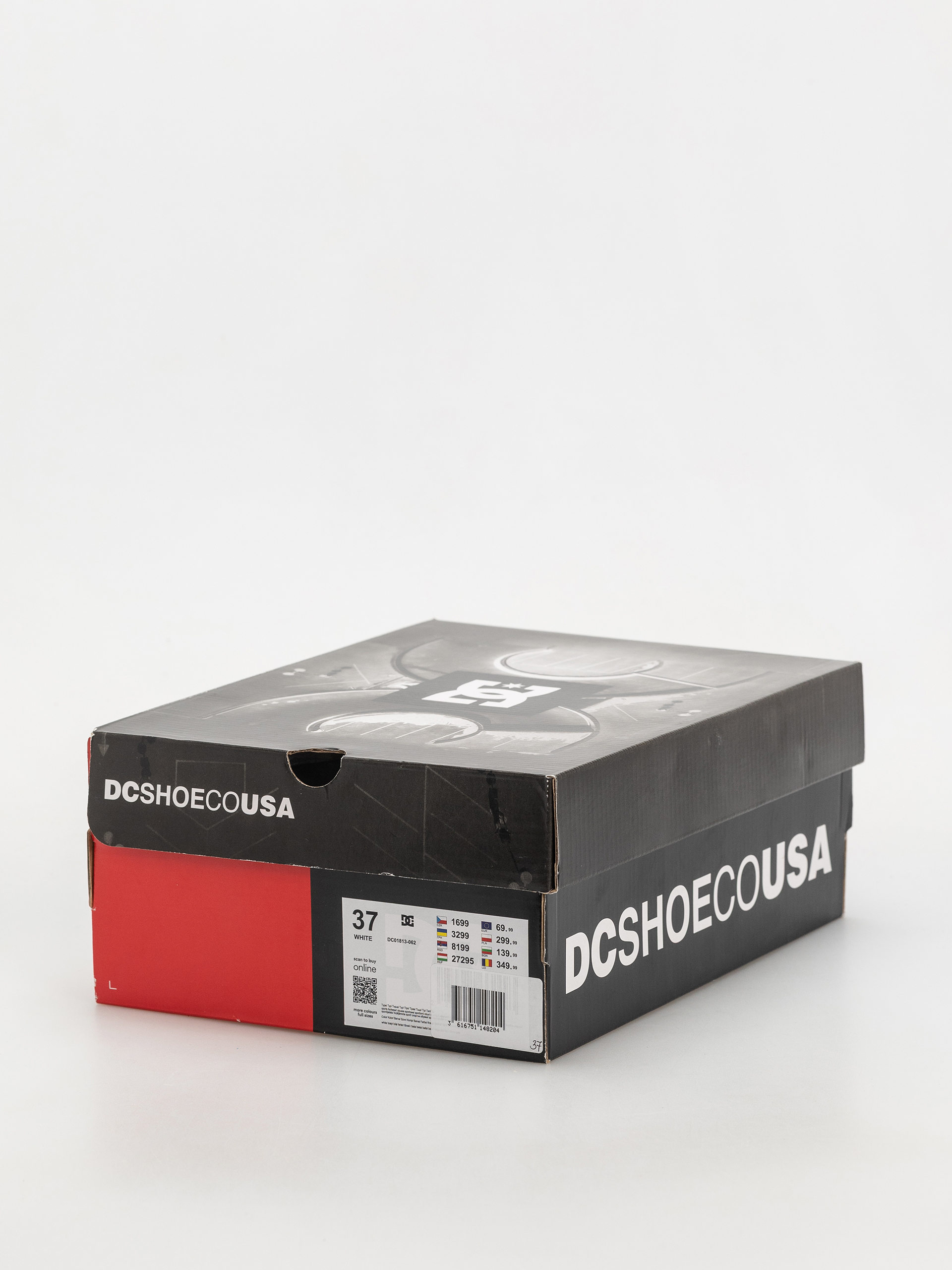 DC Stag Cipők (black/white fade)