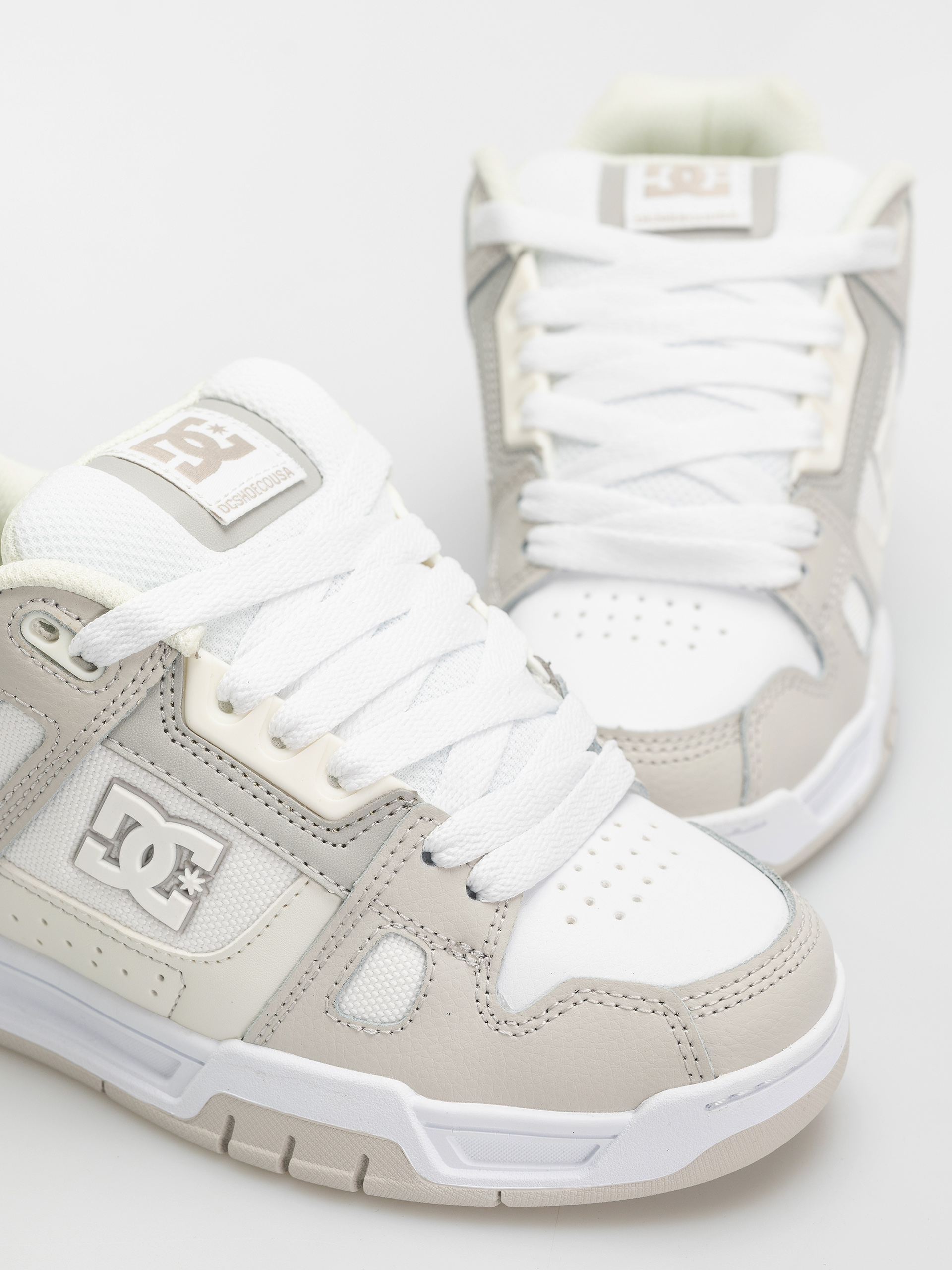 DC Stag Cipők (neon lights)