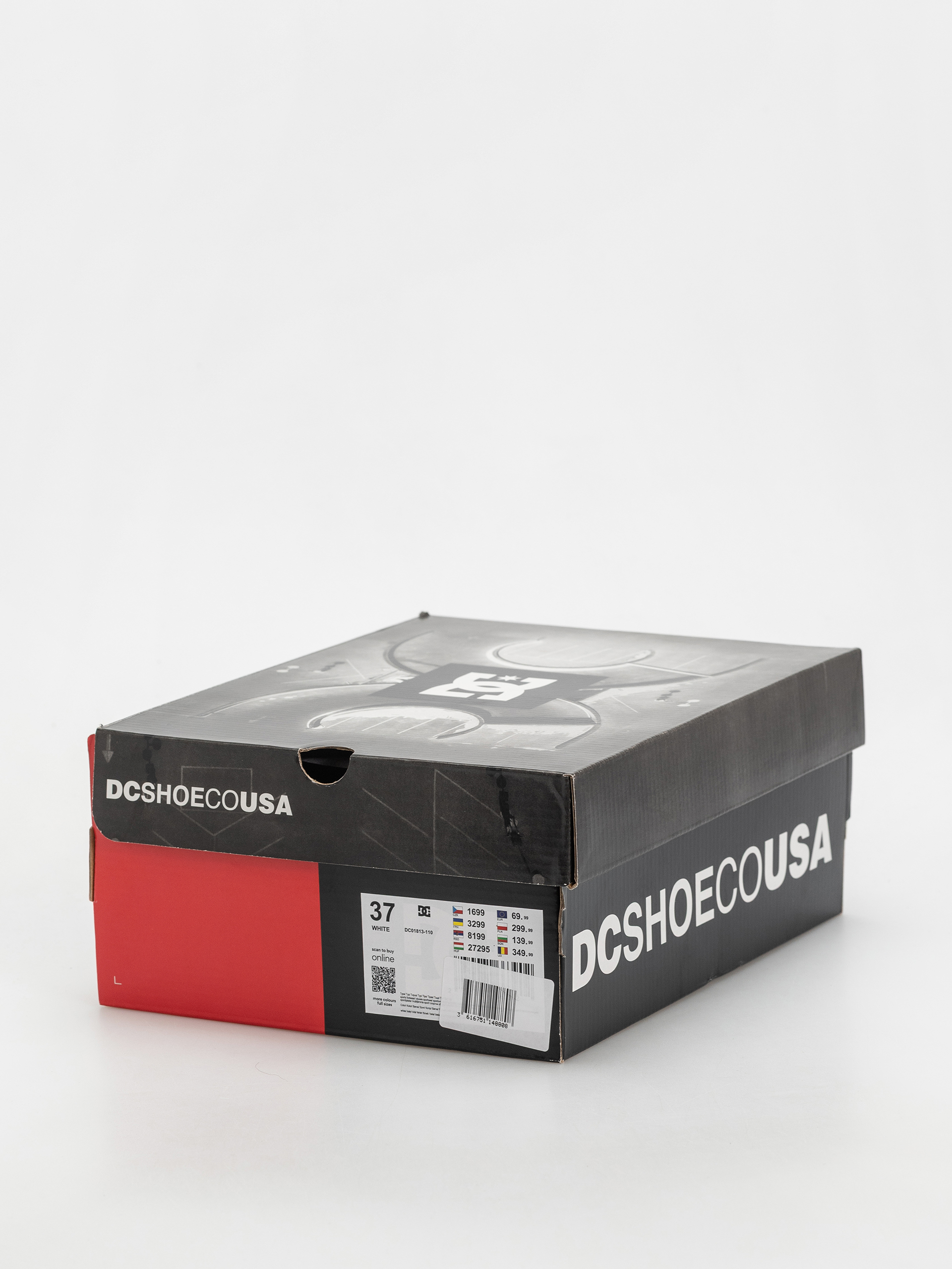 DC Stag Cipők (neon lights)