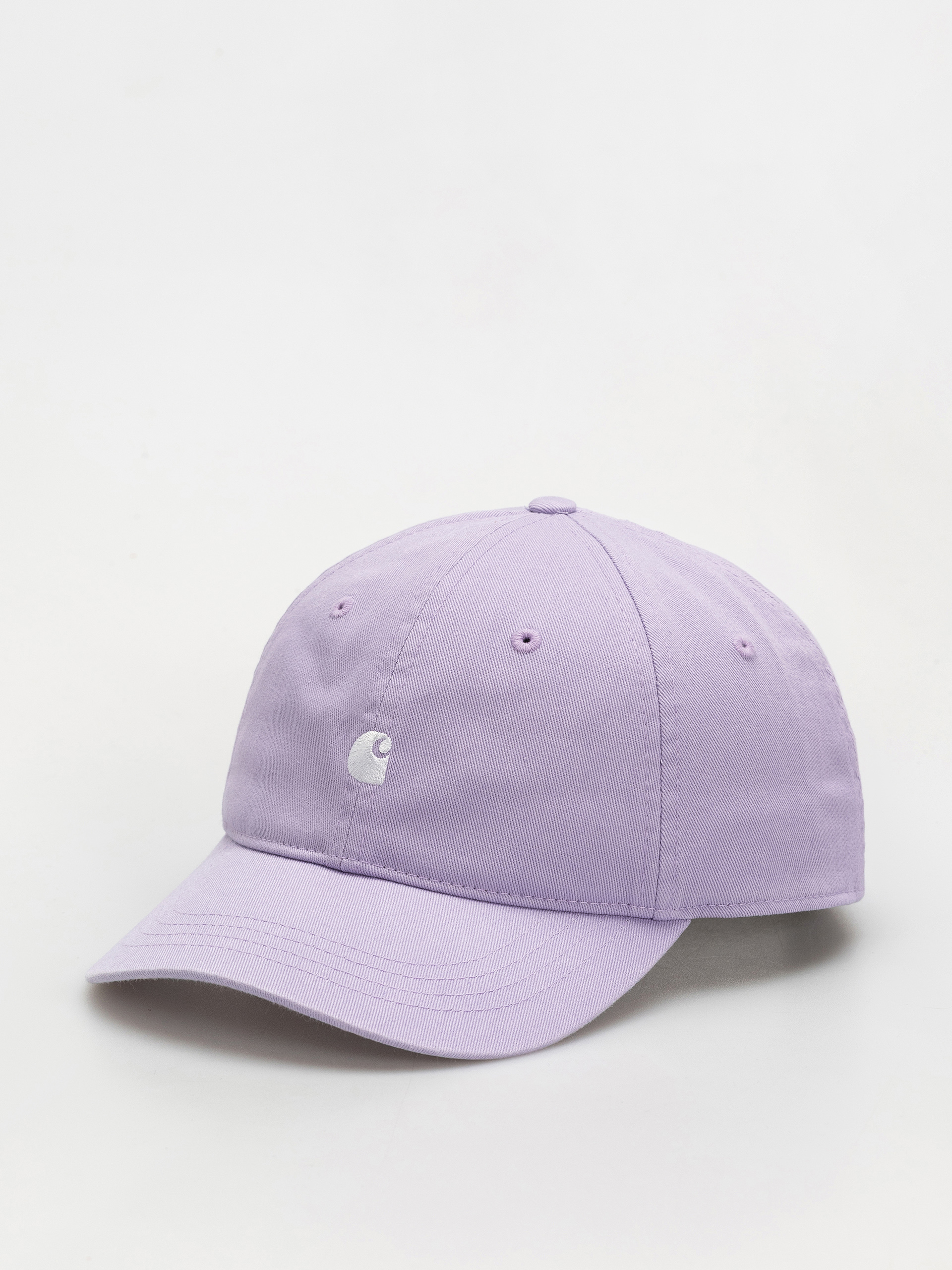Carhartt WIP Madison Logo Baseball sapka (pink fog/white)