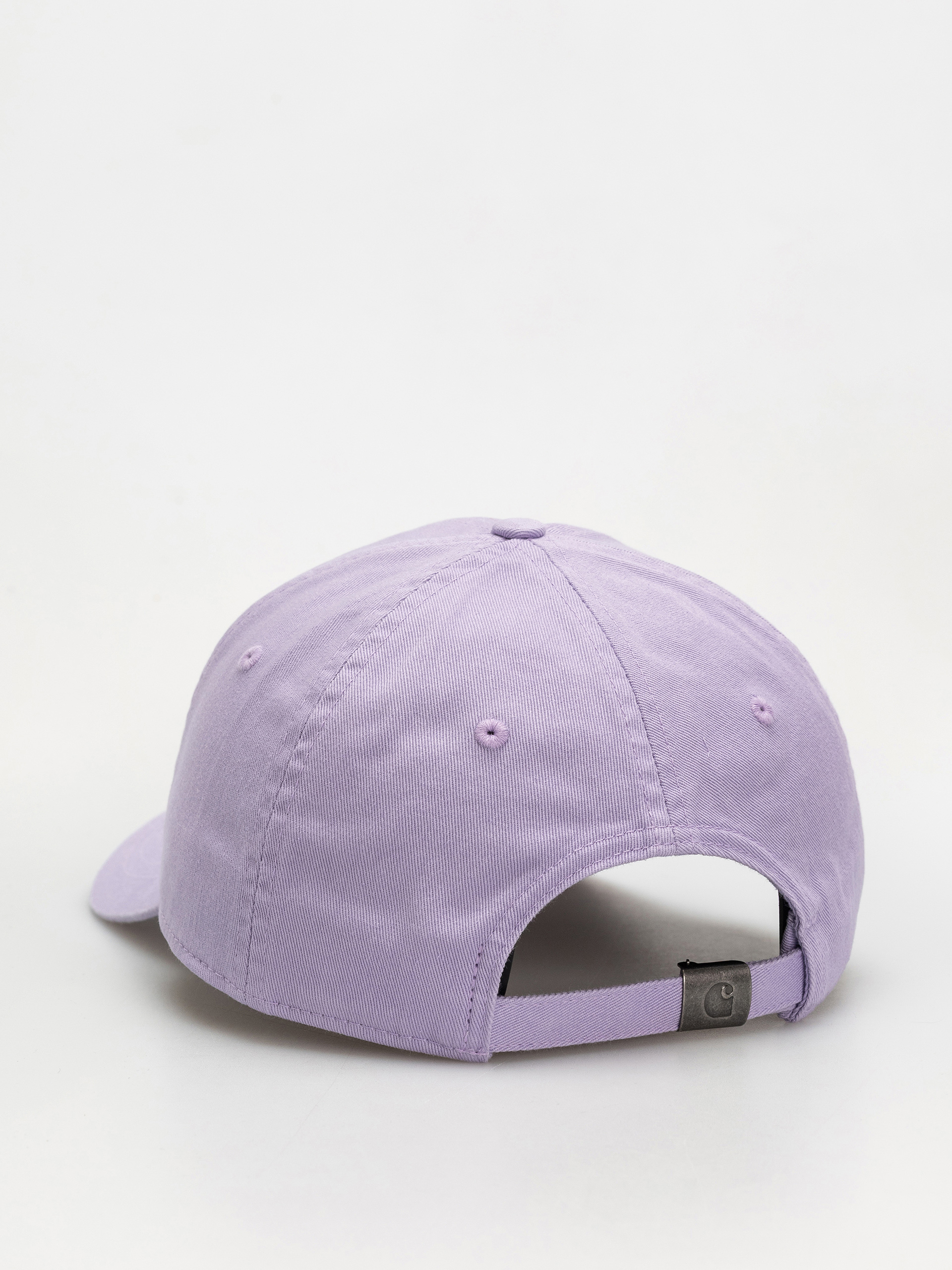 Carhartt WIP Madison Logo Baseball sapka (pink fog/white)
