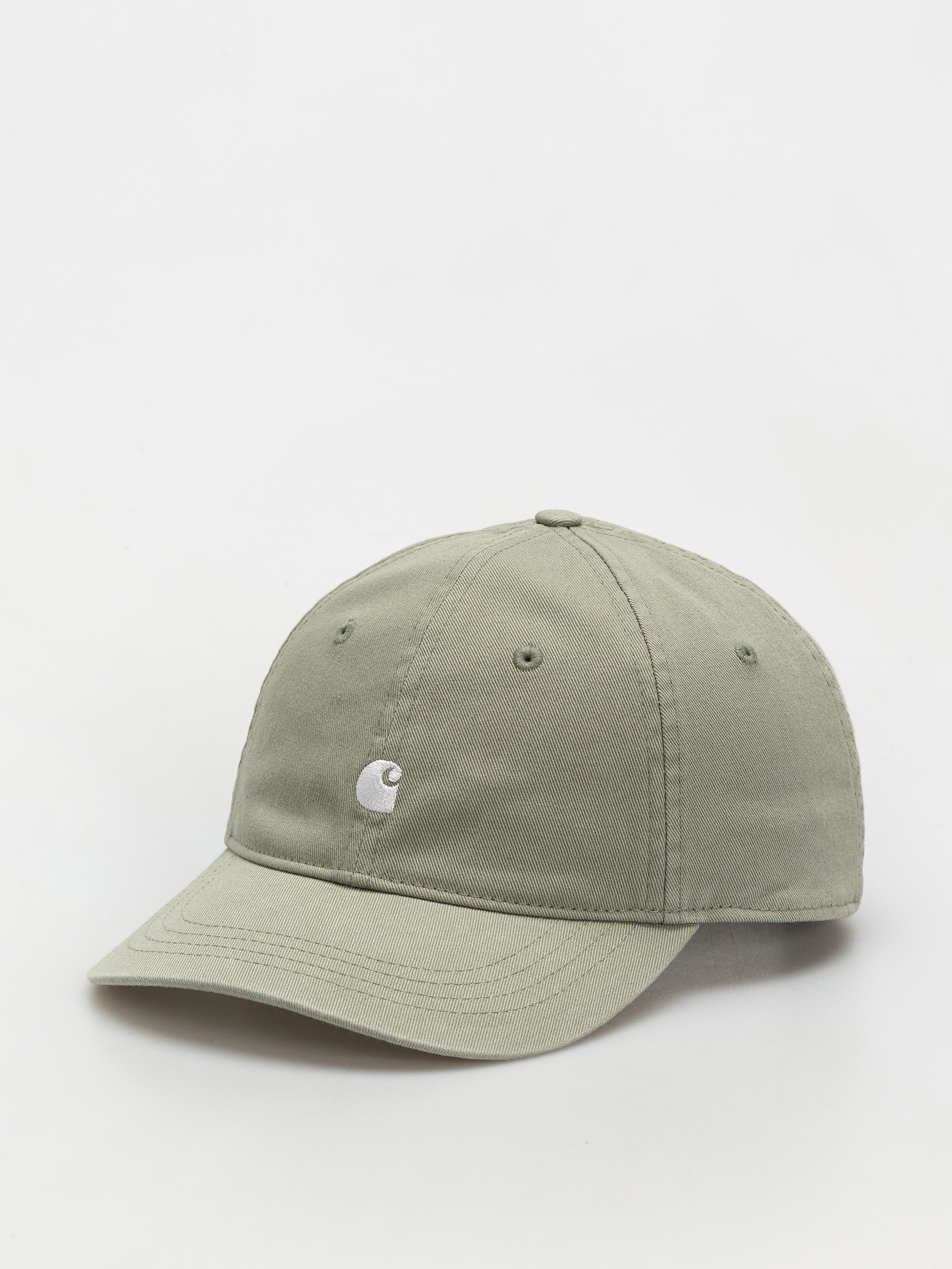Carhartt WIP Madison Logo Baseball sapka (pale olive/white)