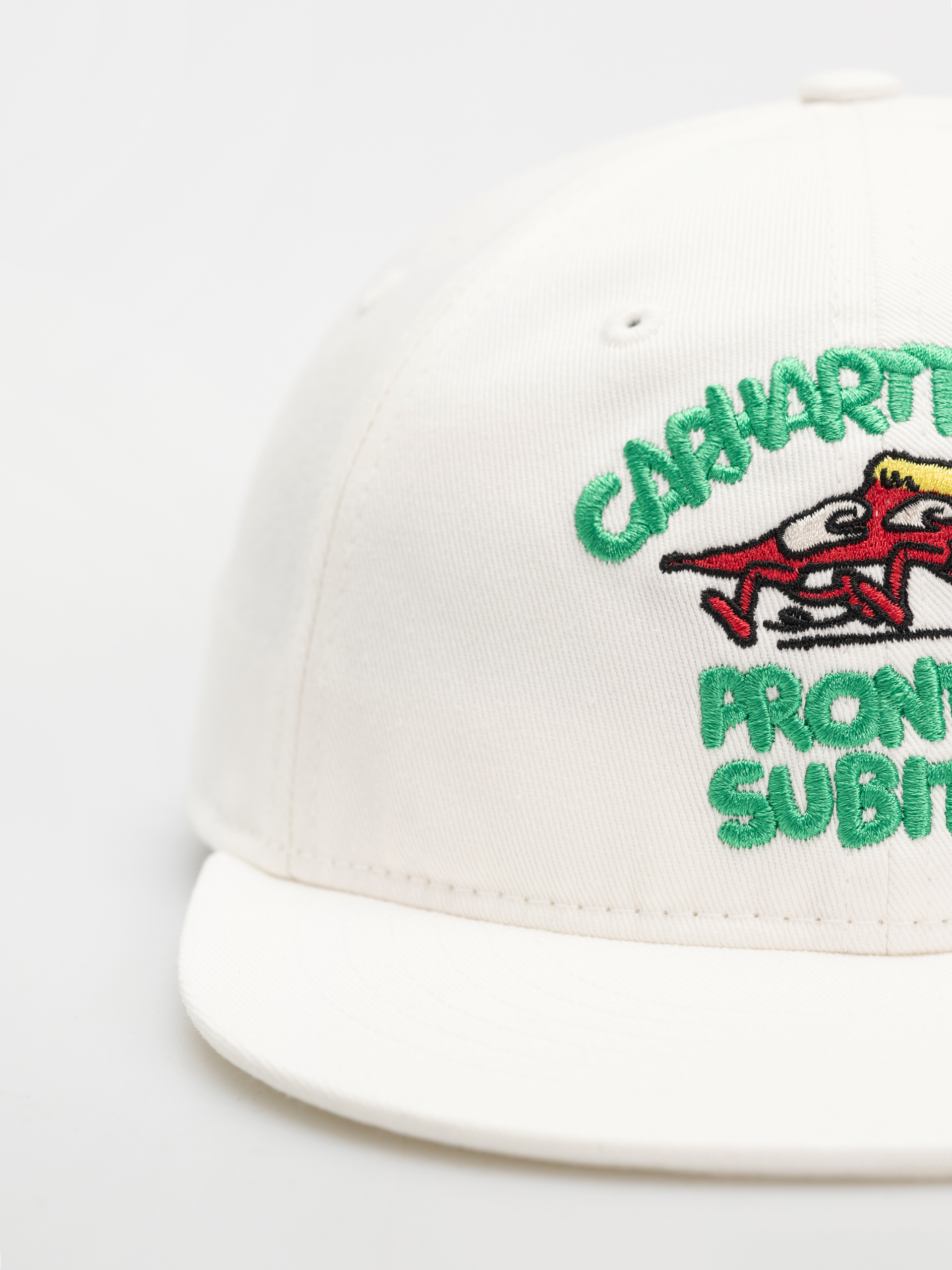 Carhartt WIP Pronto Baseball sapka (white)