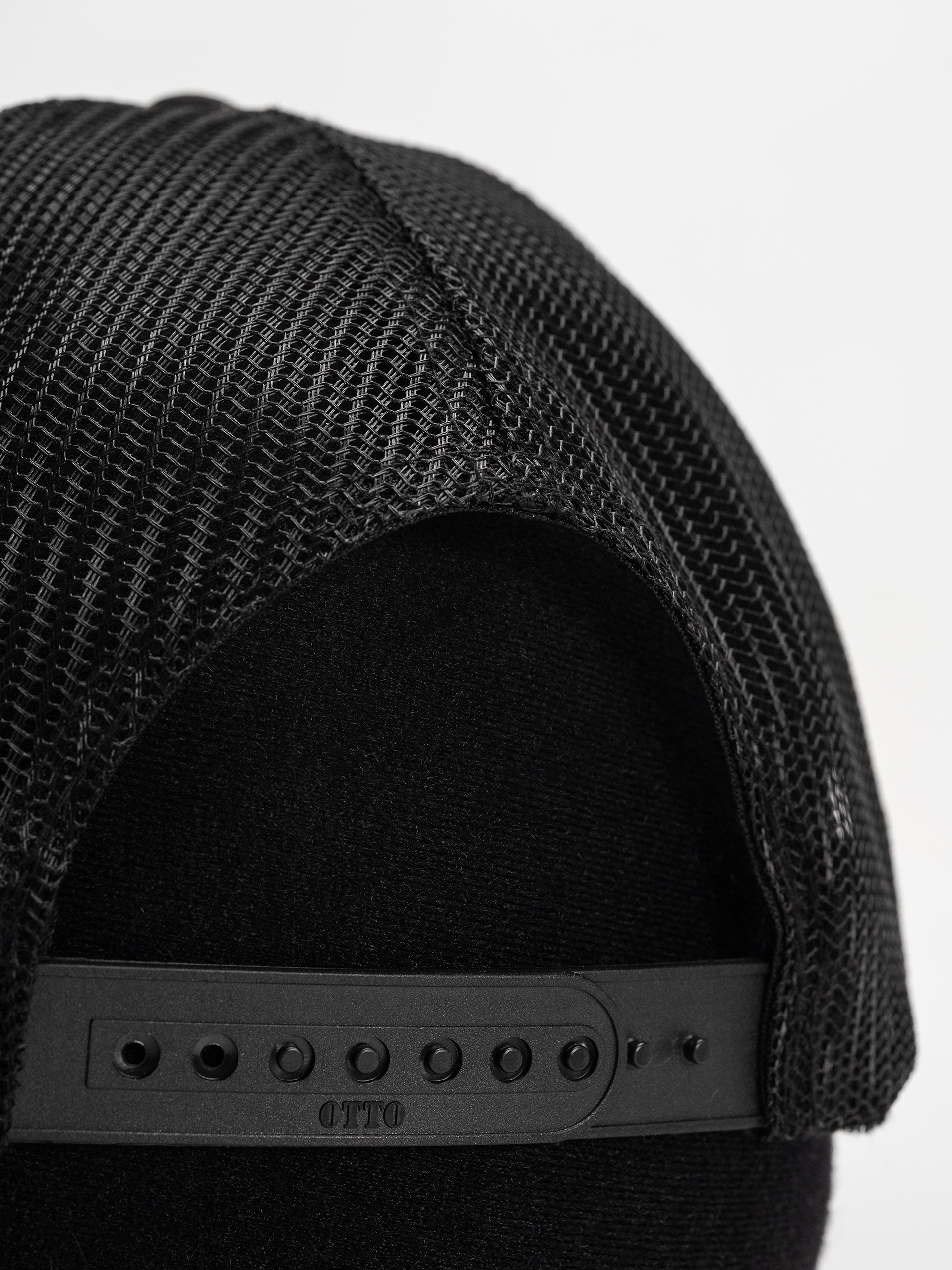 Thrasher Metal Trucker Baseball sapka (black/white/black)