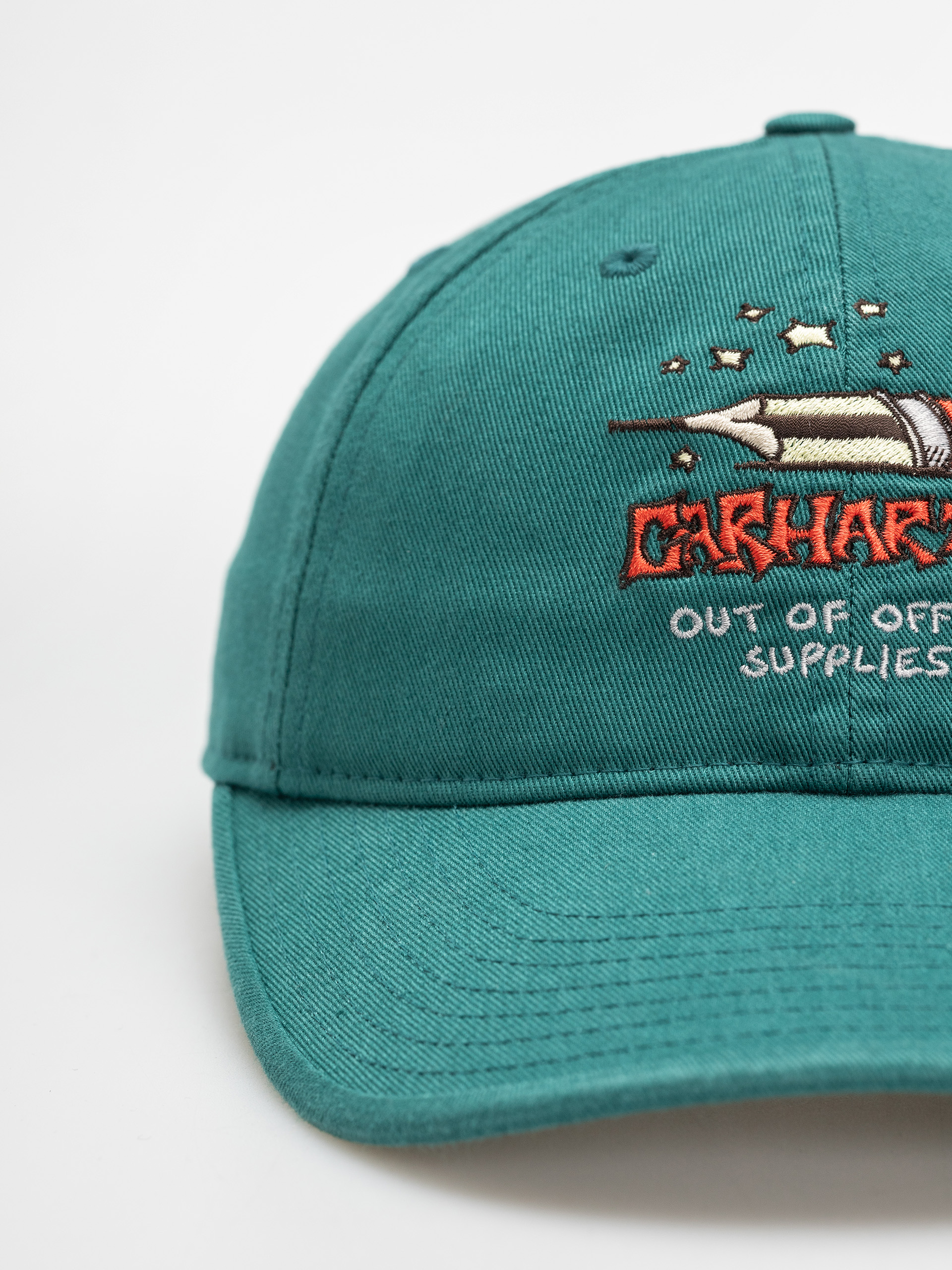 Carhartt WIP Office Supplies Baseball sapka (saguaro)