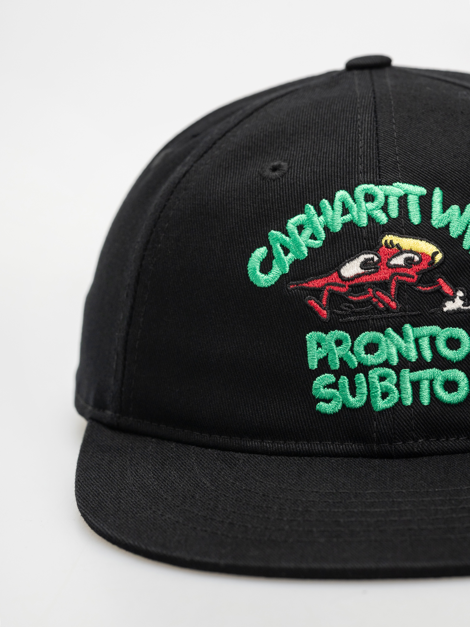 Carhartt WIP Pronto Baseball sapka (black)