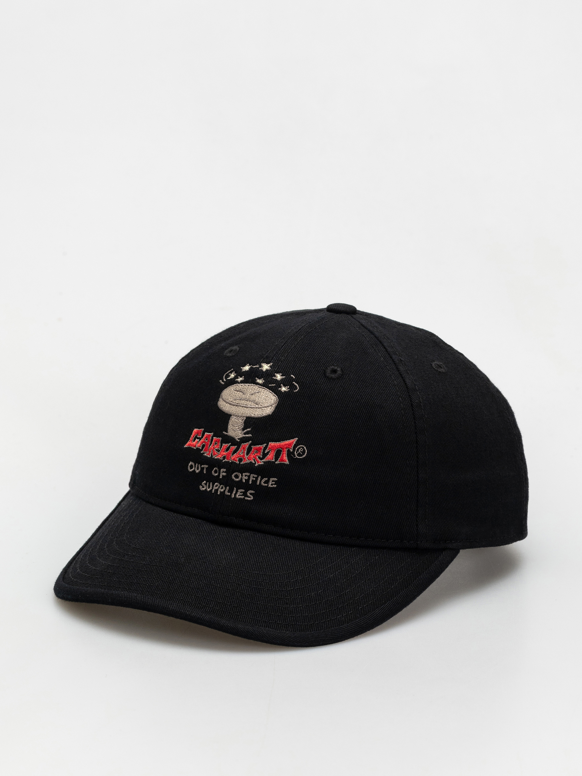 Carhartt WIP Office Supplies Baseball sapka (black)