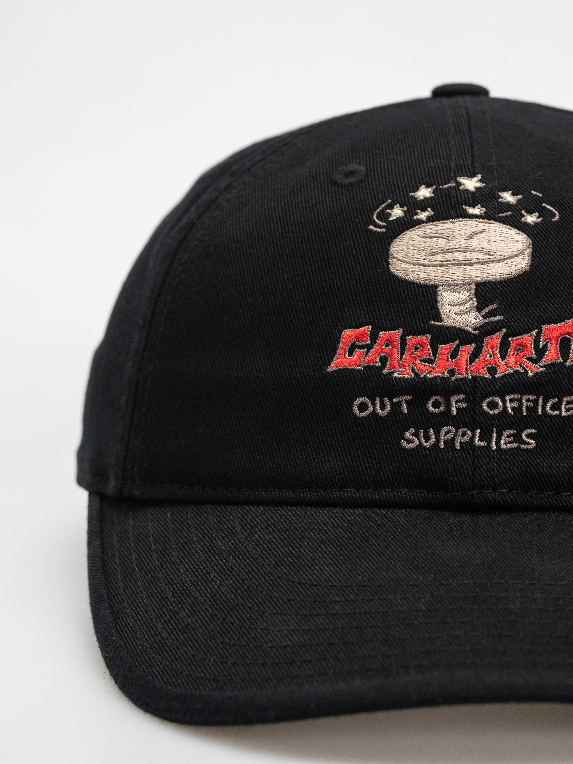 Carhartt WIP Office Supplies Baseball sapka (black)