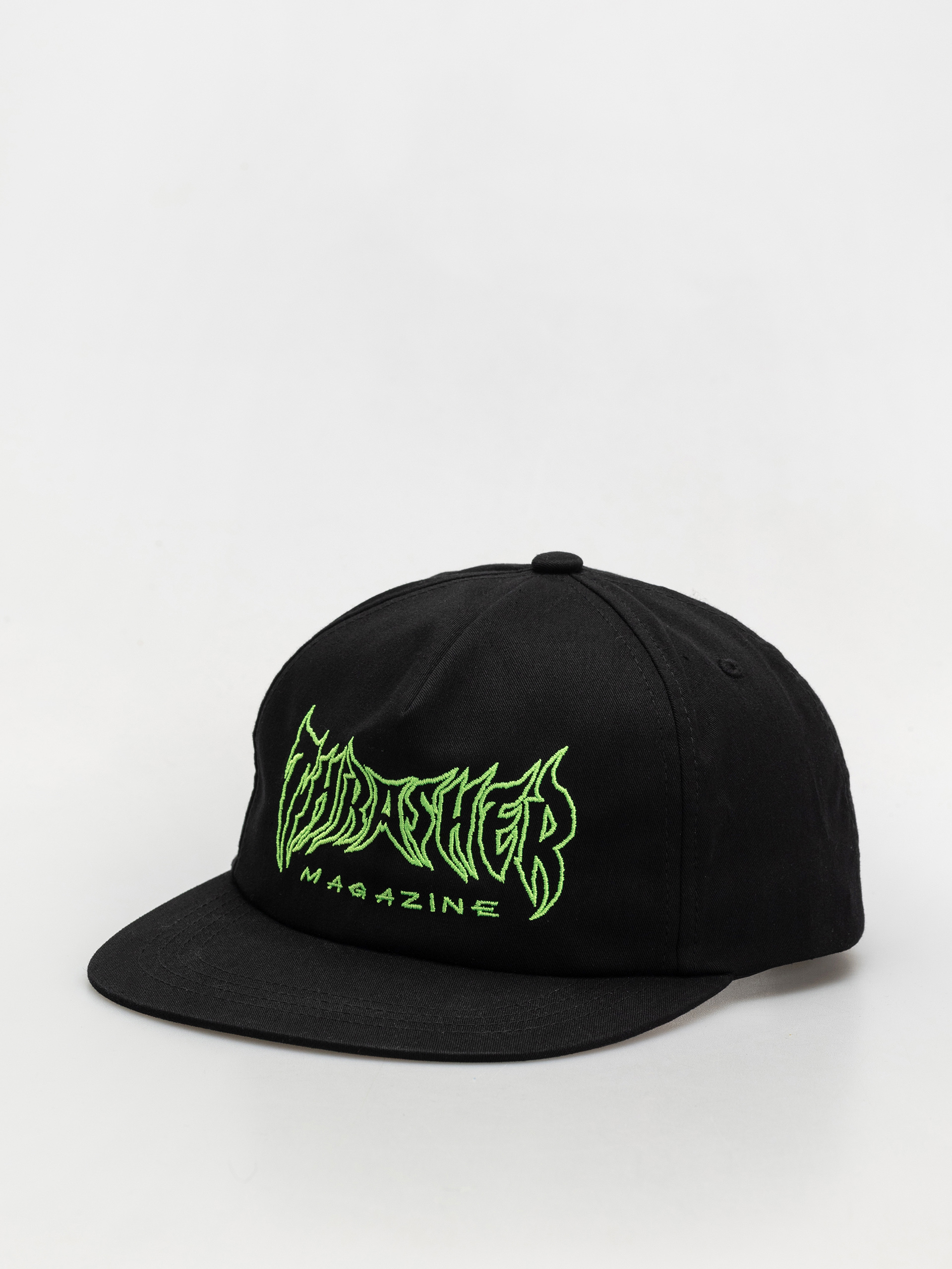 Thrasher Metal Snapback Baseball sapka (black)