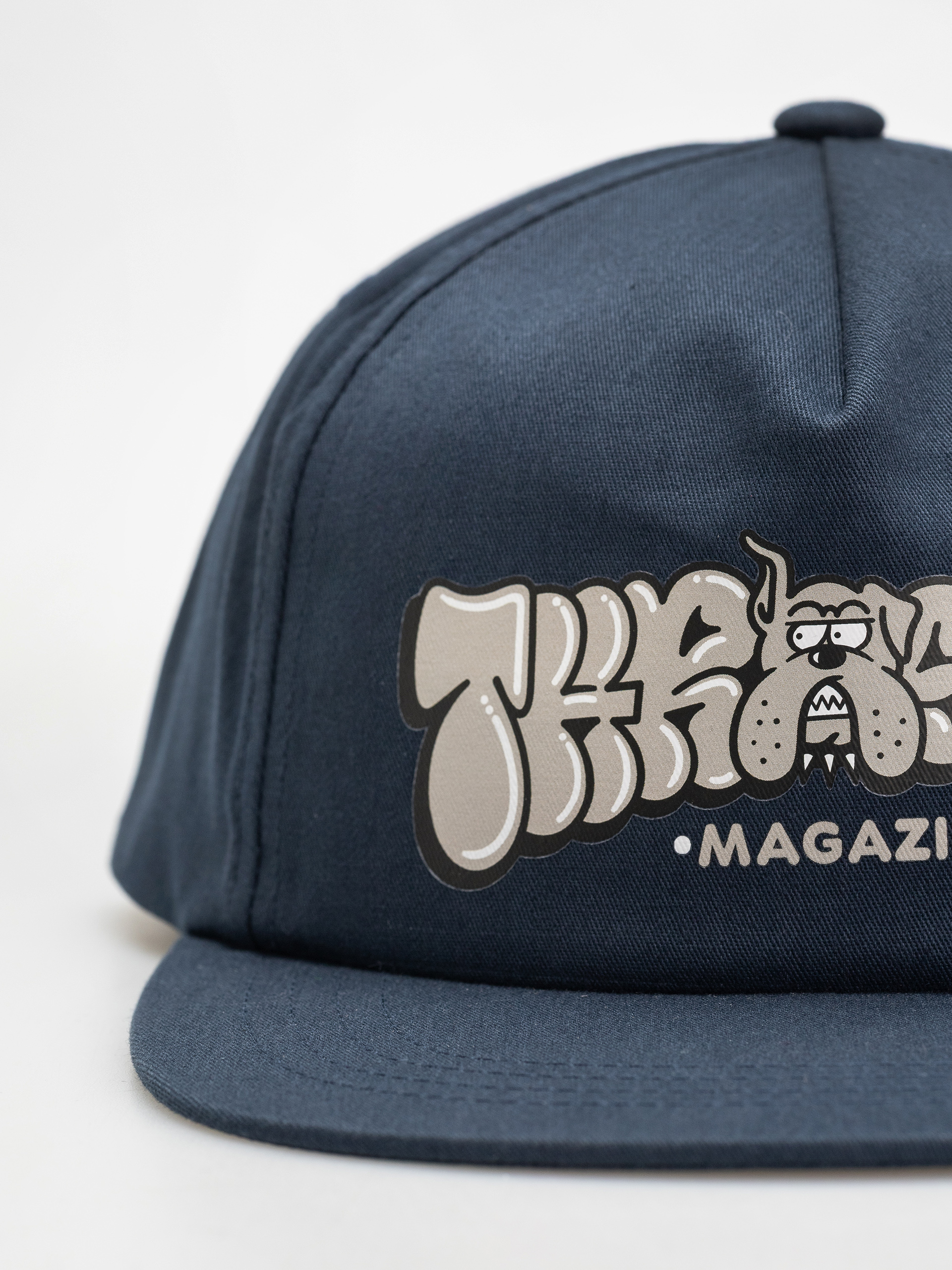 Thrasher Bully Snapback Baseball sapka (navy)