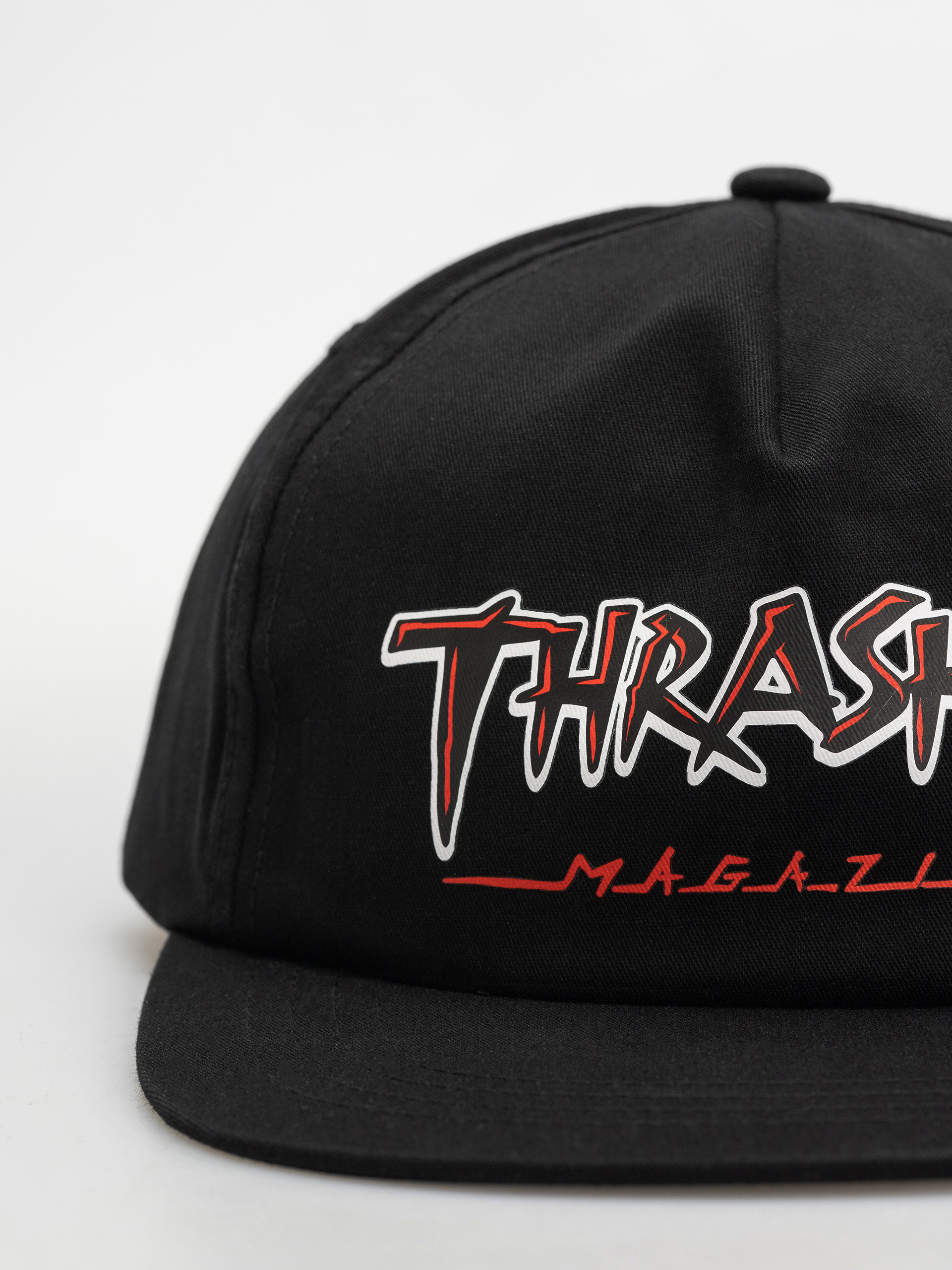 Thrasher Slash Snapback Baseball sapka (black)