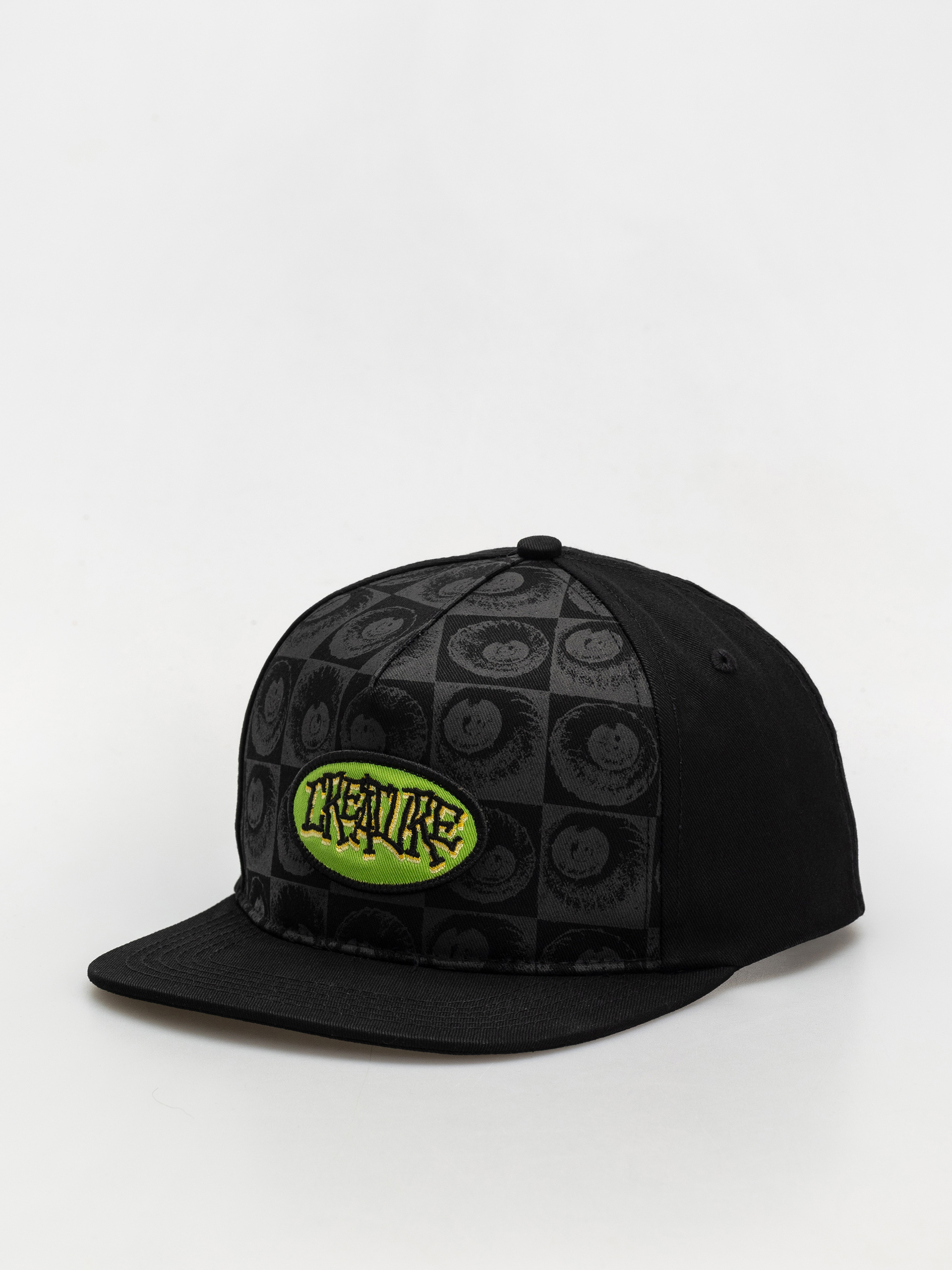 Creature Crash And Burn Snapback Structured Baseball sapka (black)