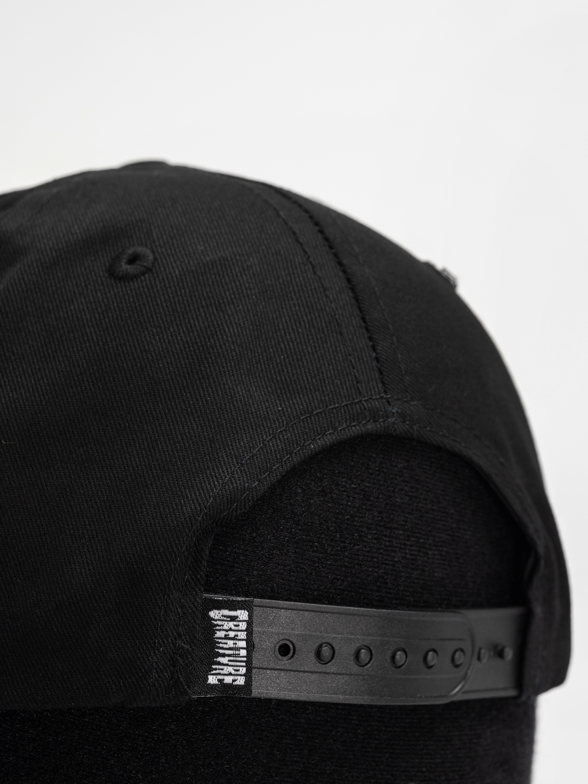 Creature Crash And Burn Snapback Structured Baseball sapka (black)