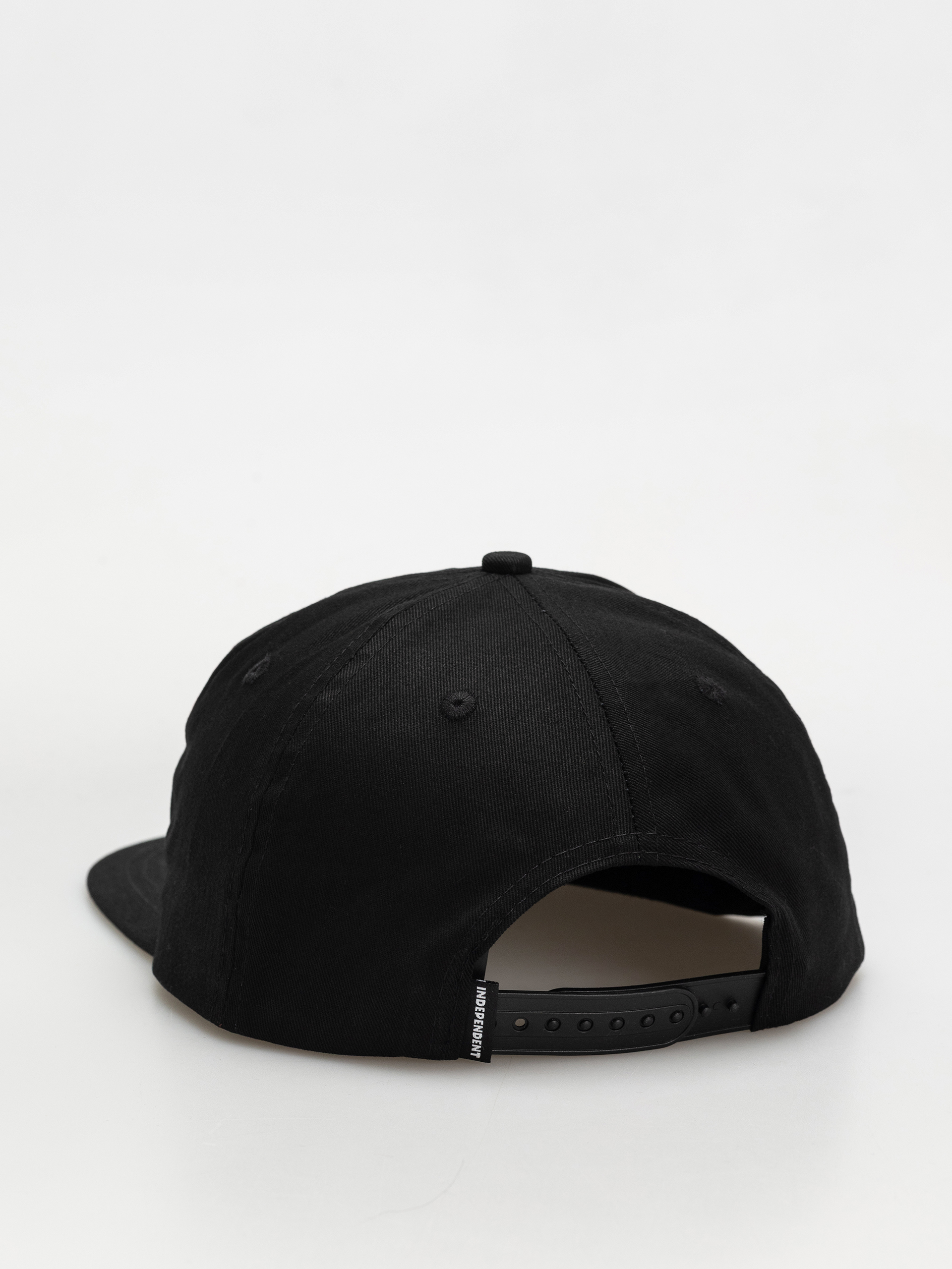 Independent Bar Logo Snapback Unstructured Baseball sapka (black)