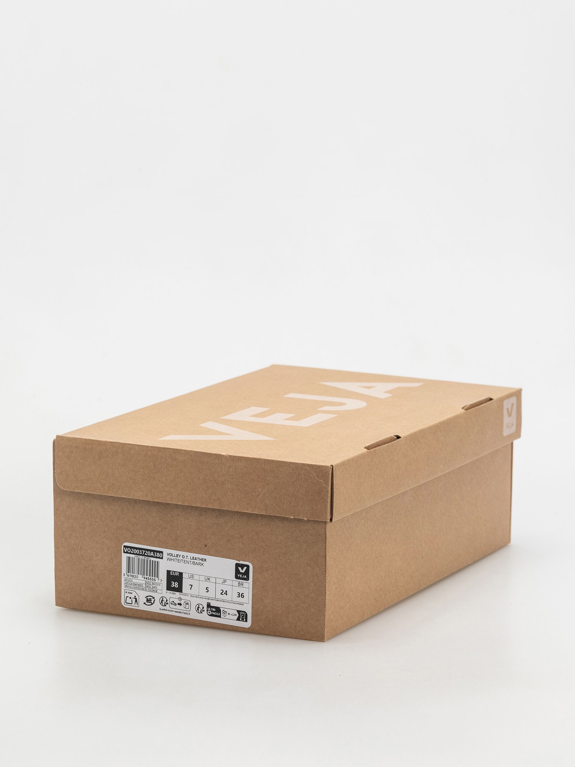 Veja Volley Wmn Cipők (white tent bark)