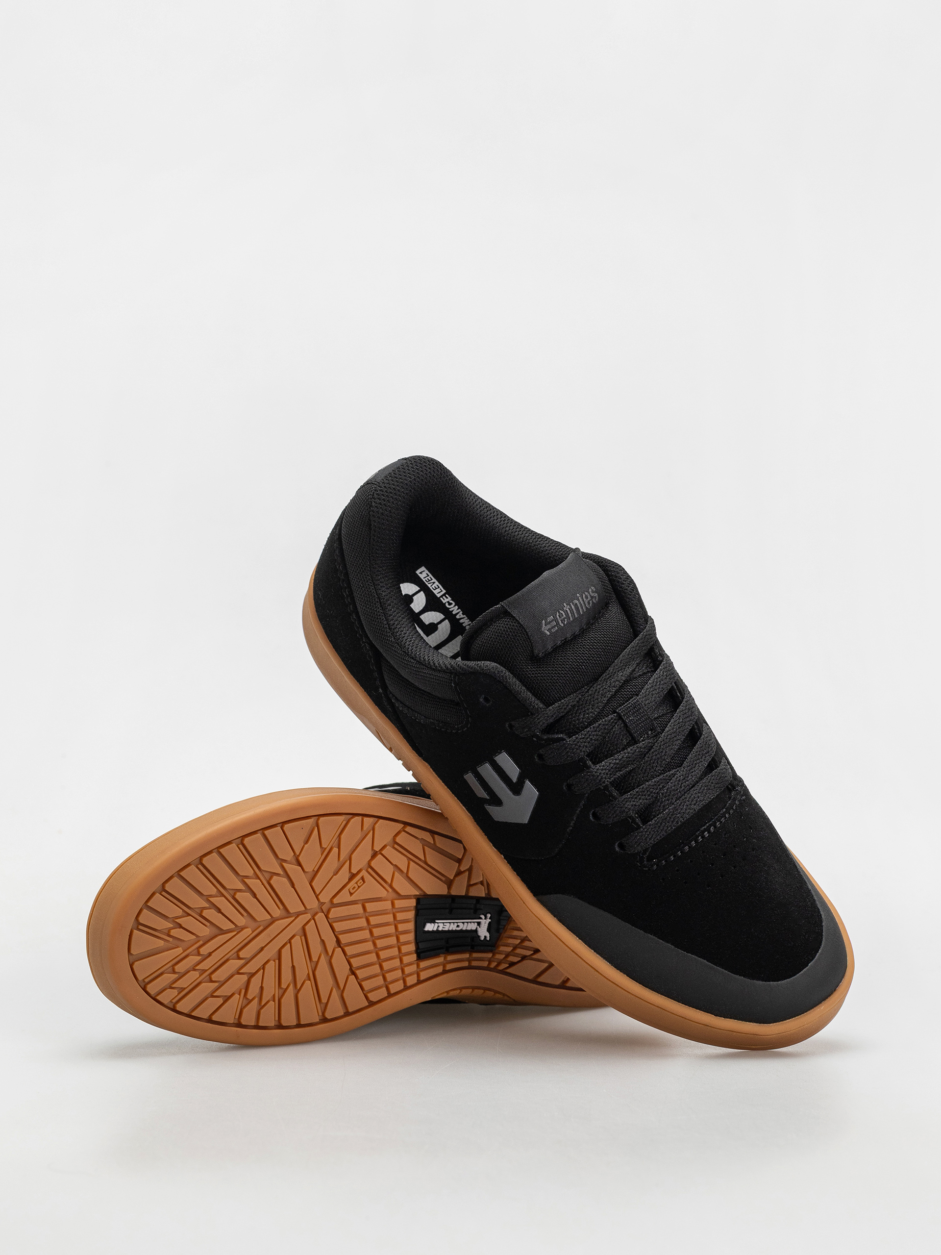 Etnies Marana Cipők (black/dark grey/gum)