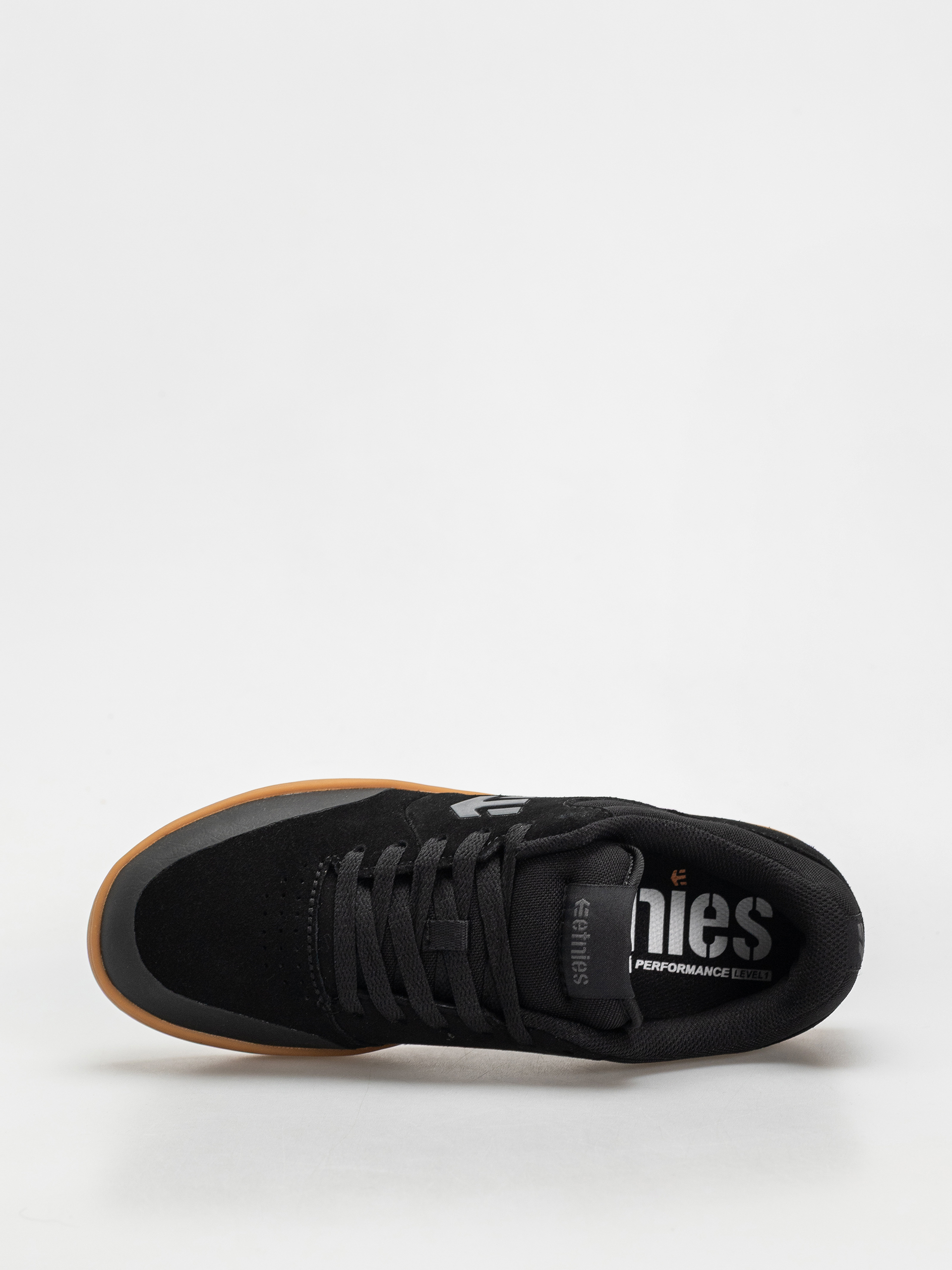 Etnies Marana Cipők (black/dark grey/gum)