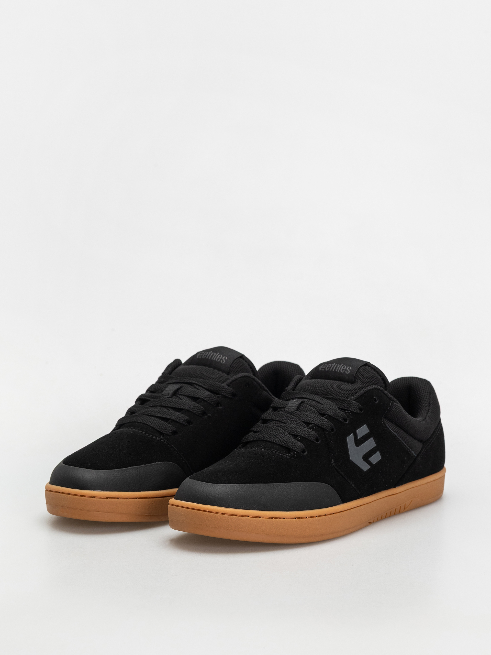 Etnies Marana Cipők (black/dark grey/gum)