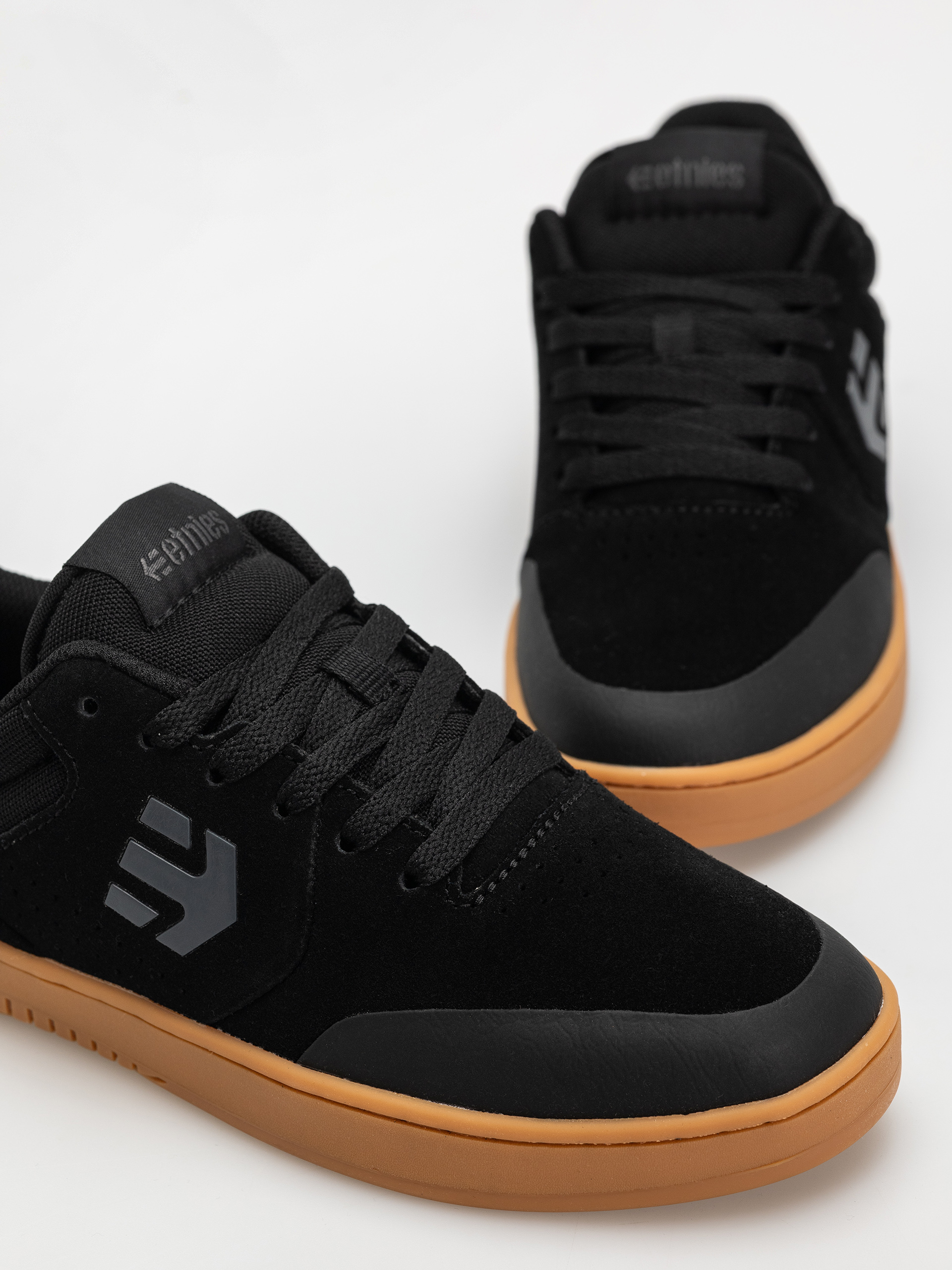 Etnies Marana Cipők (black/dark grey/gum)