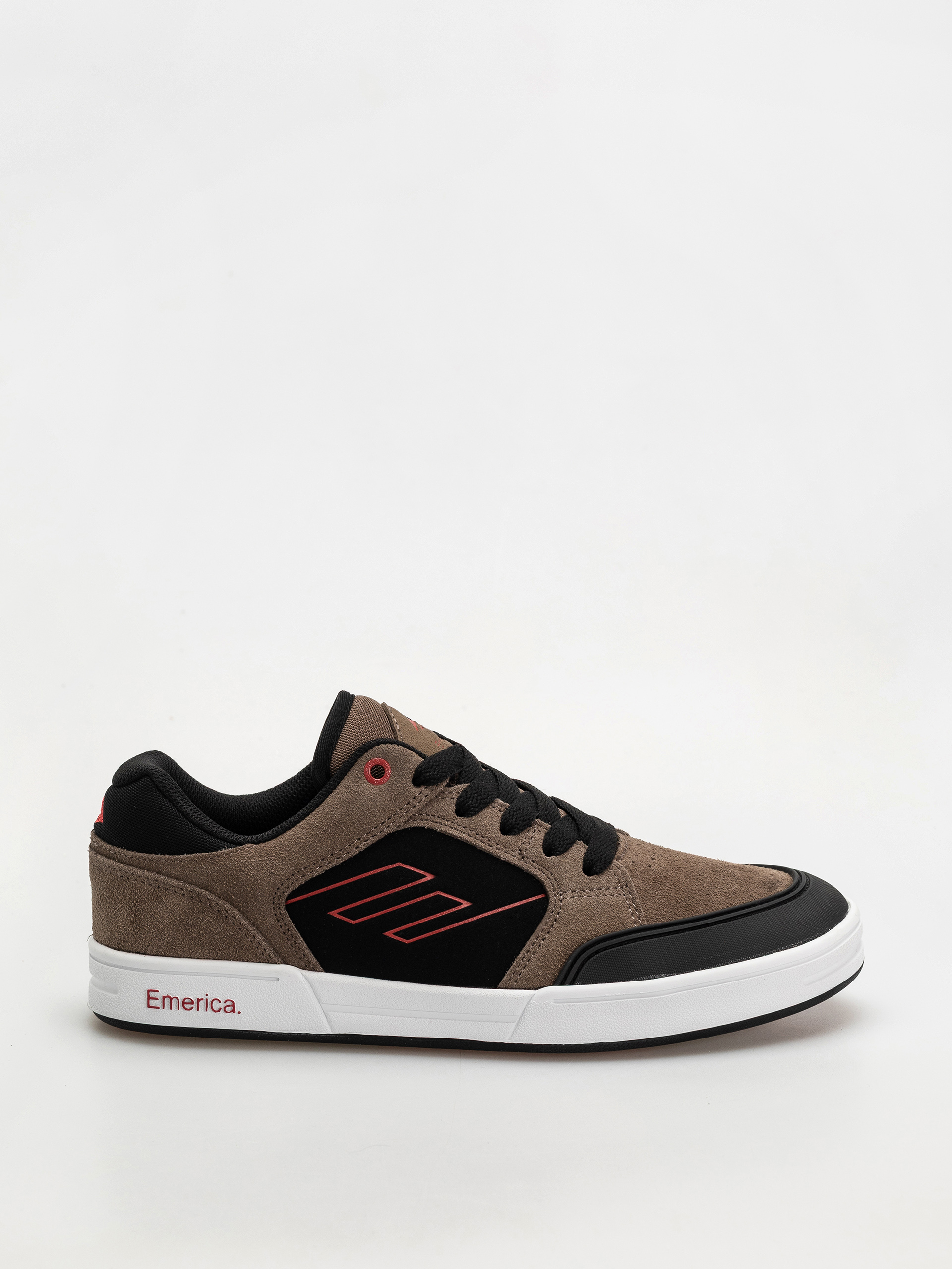 Emerica Heritic Cipők (brown/black)