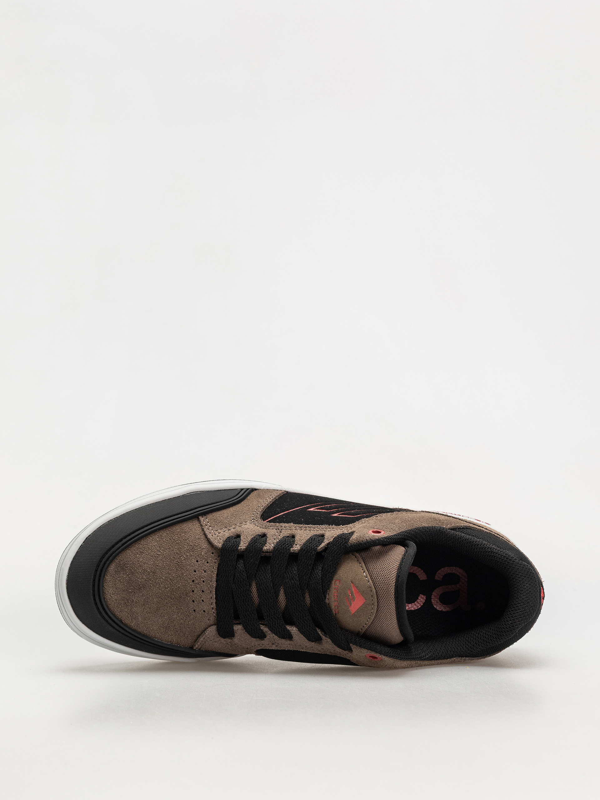 Emerica Heritic Cipők (brown/black)