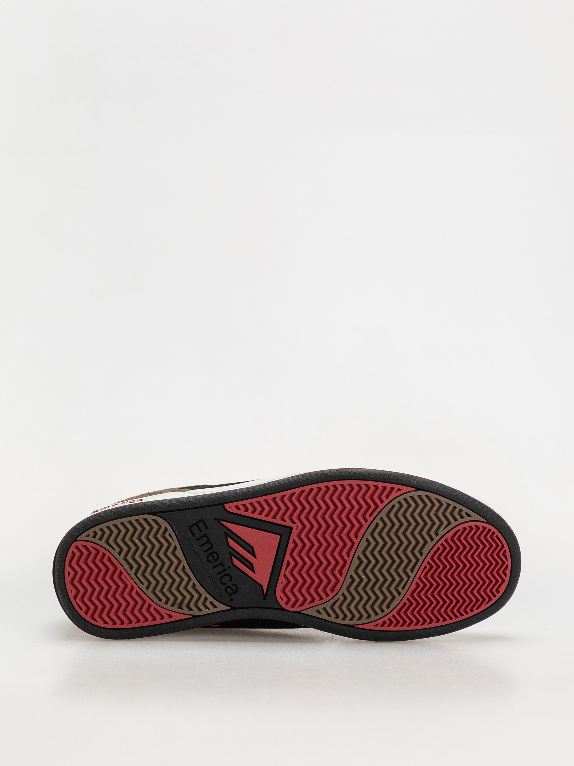 Emerica Heritic Cipők (brown/black)