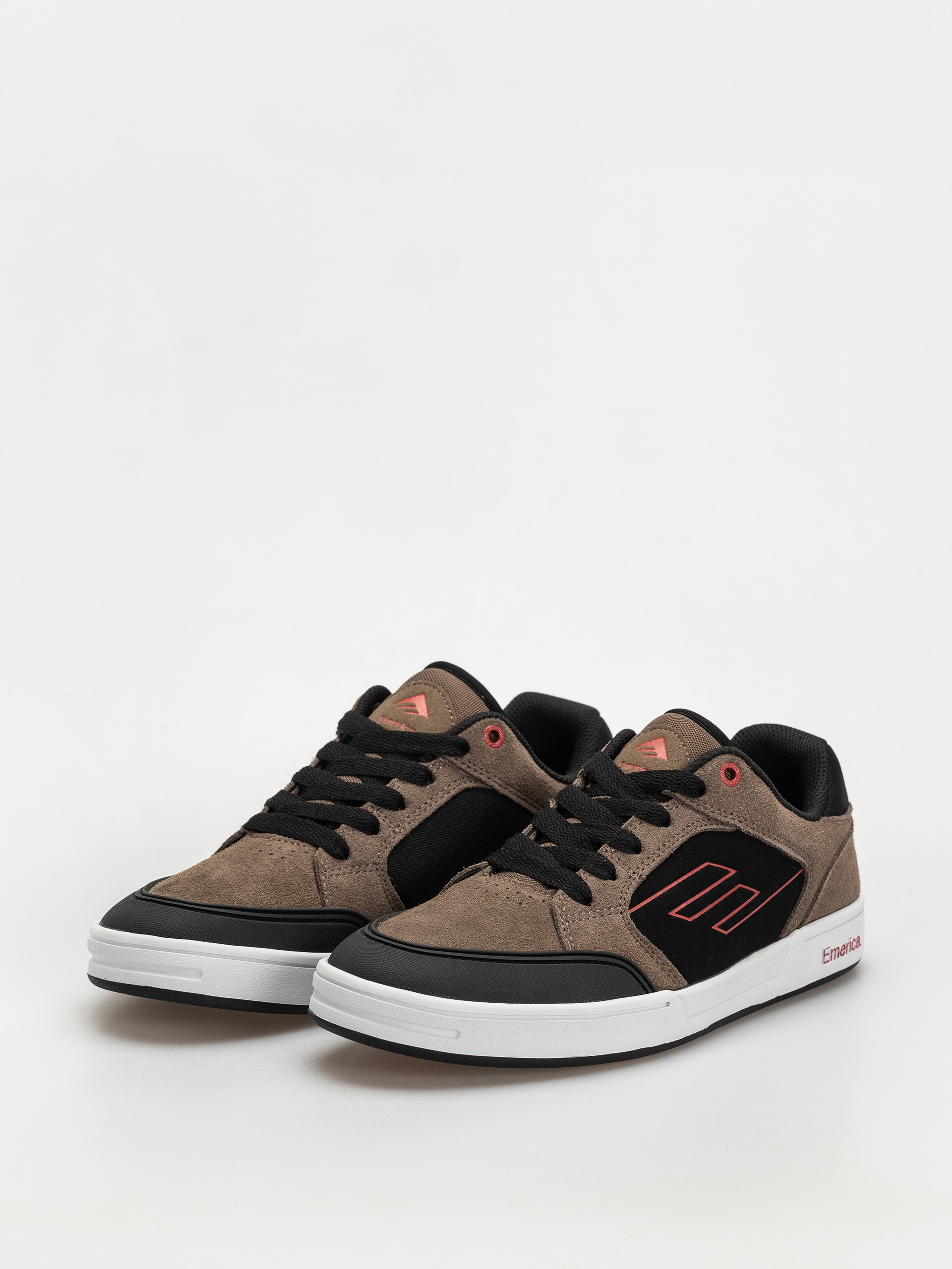 Emerica Heritic Cipők (brown/black)
