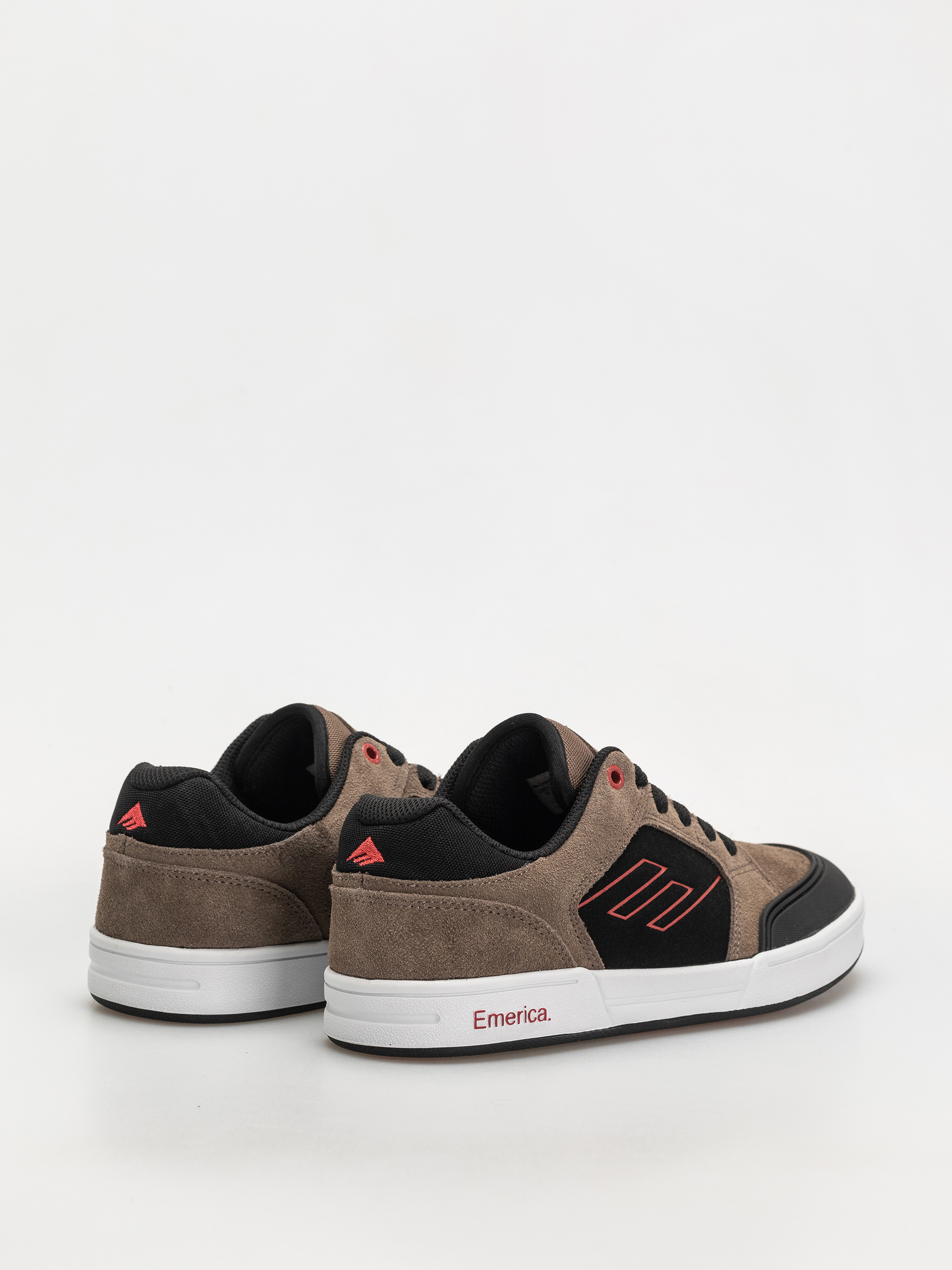 Emerica Heritic Cipők (brown/black)