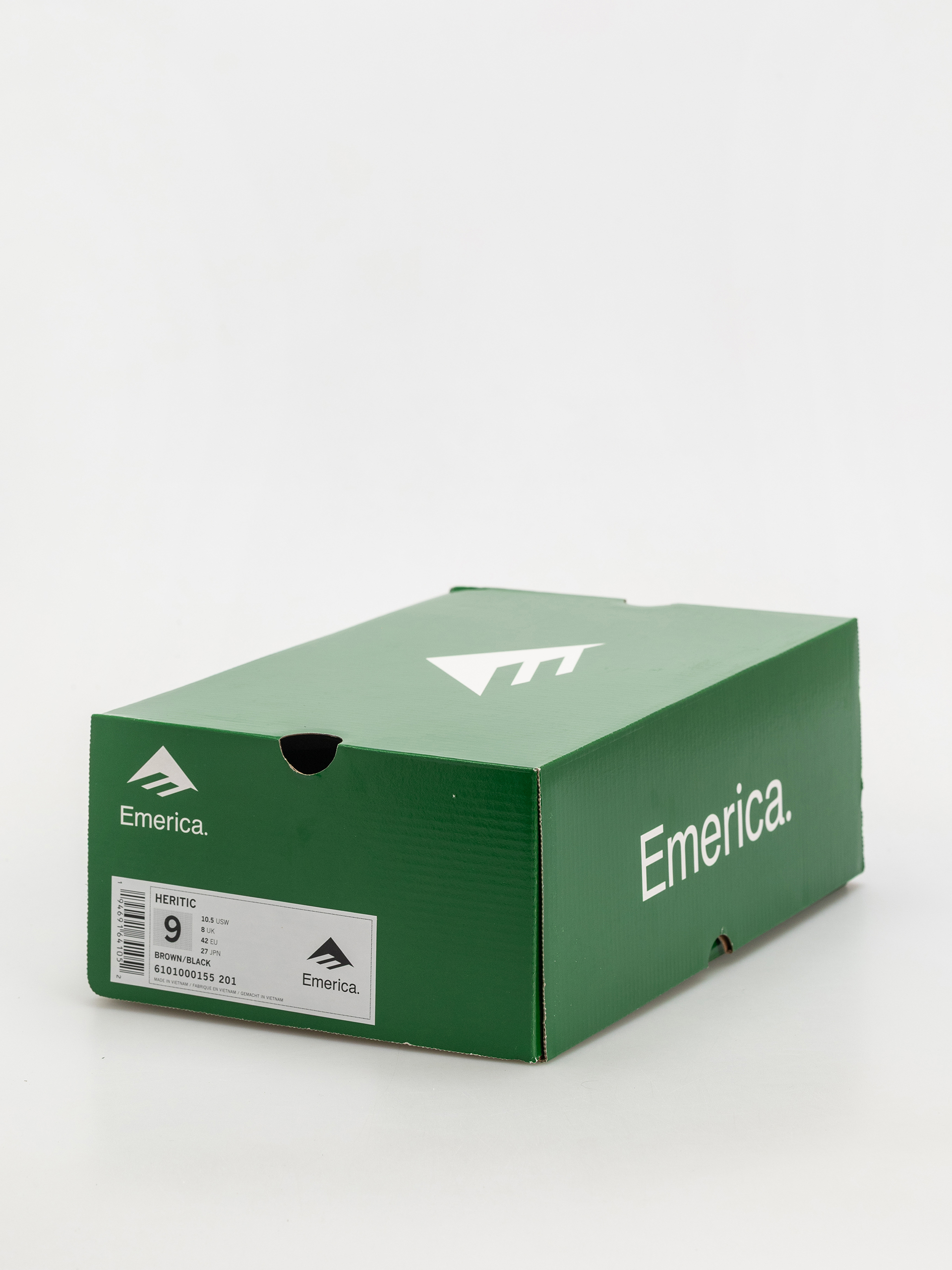 Emerica Heritic Cipők (brown/black)