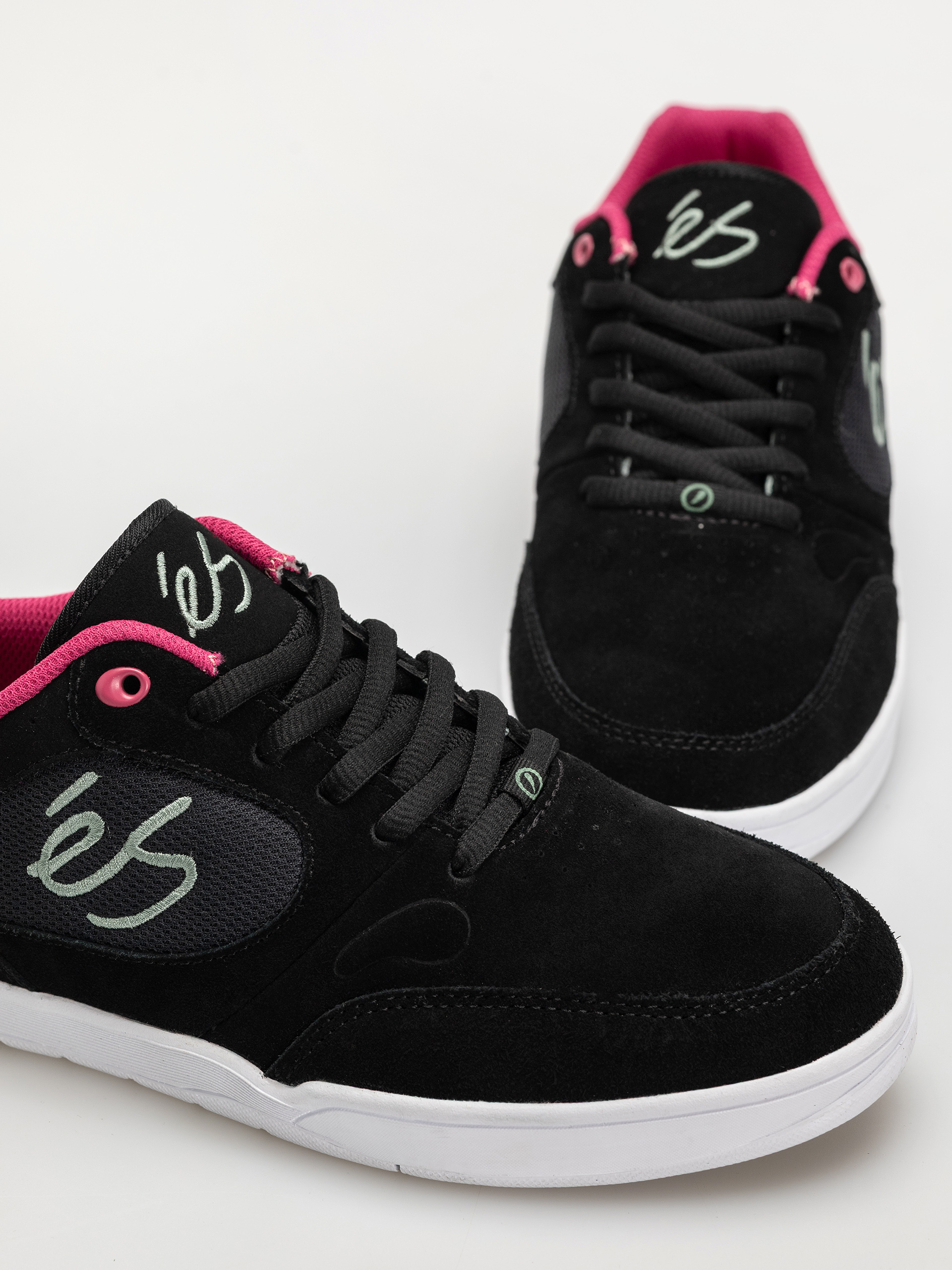 eS Swift 1.5 Cipők (black/white/pink)