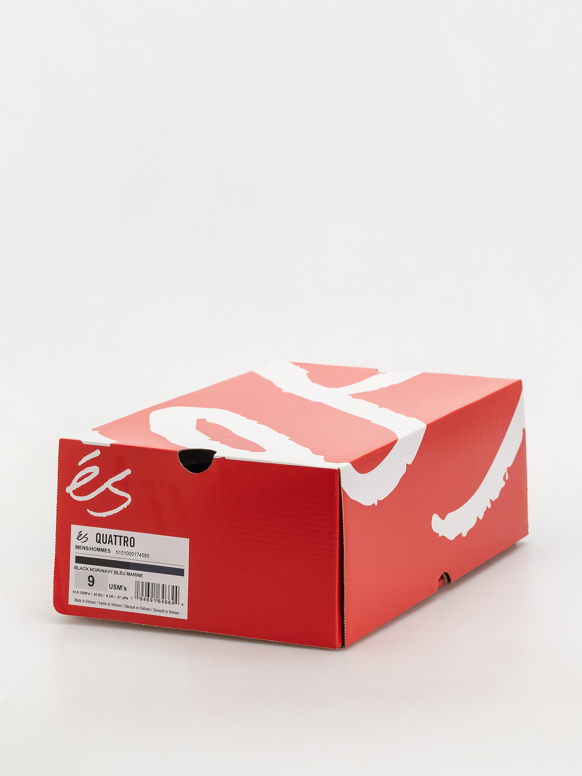 eS Quattro Cipők (black/navy)