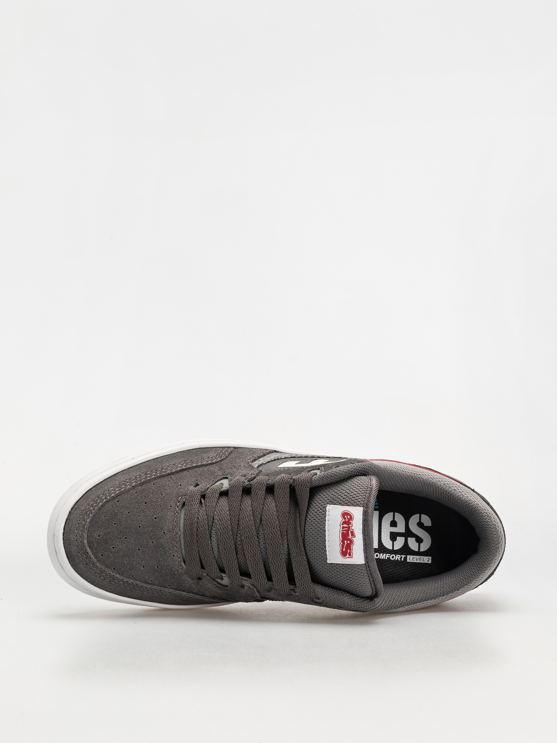 Etnies Loot Cipők (grey/light grey/red)