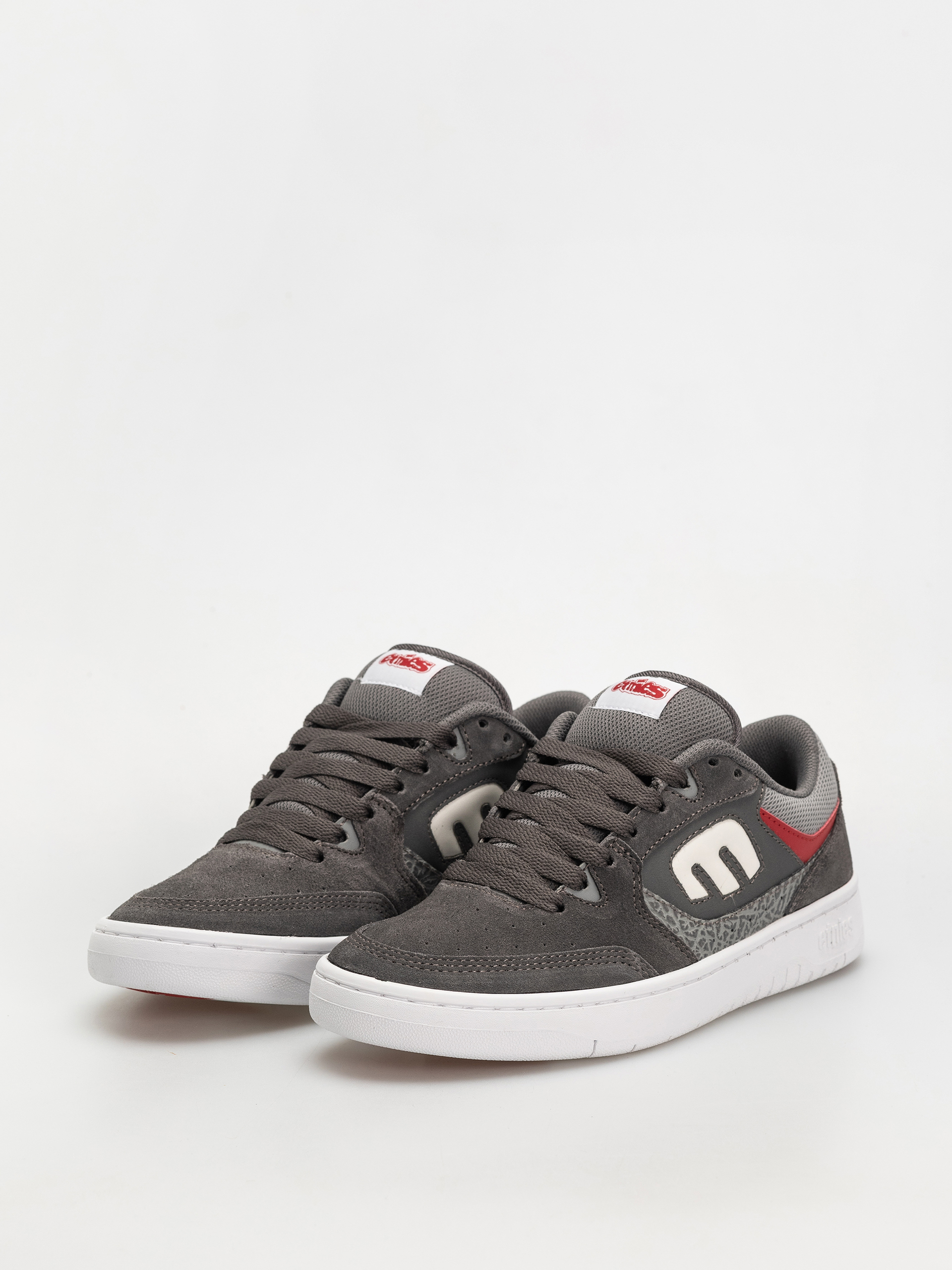 Etnies Loot Cipők (grey/light grey/red)