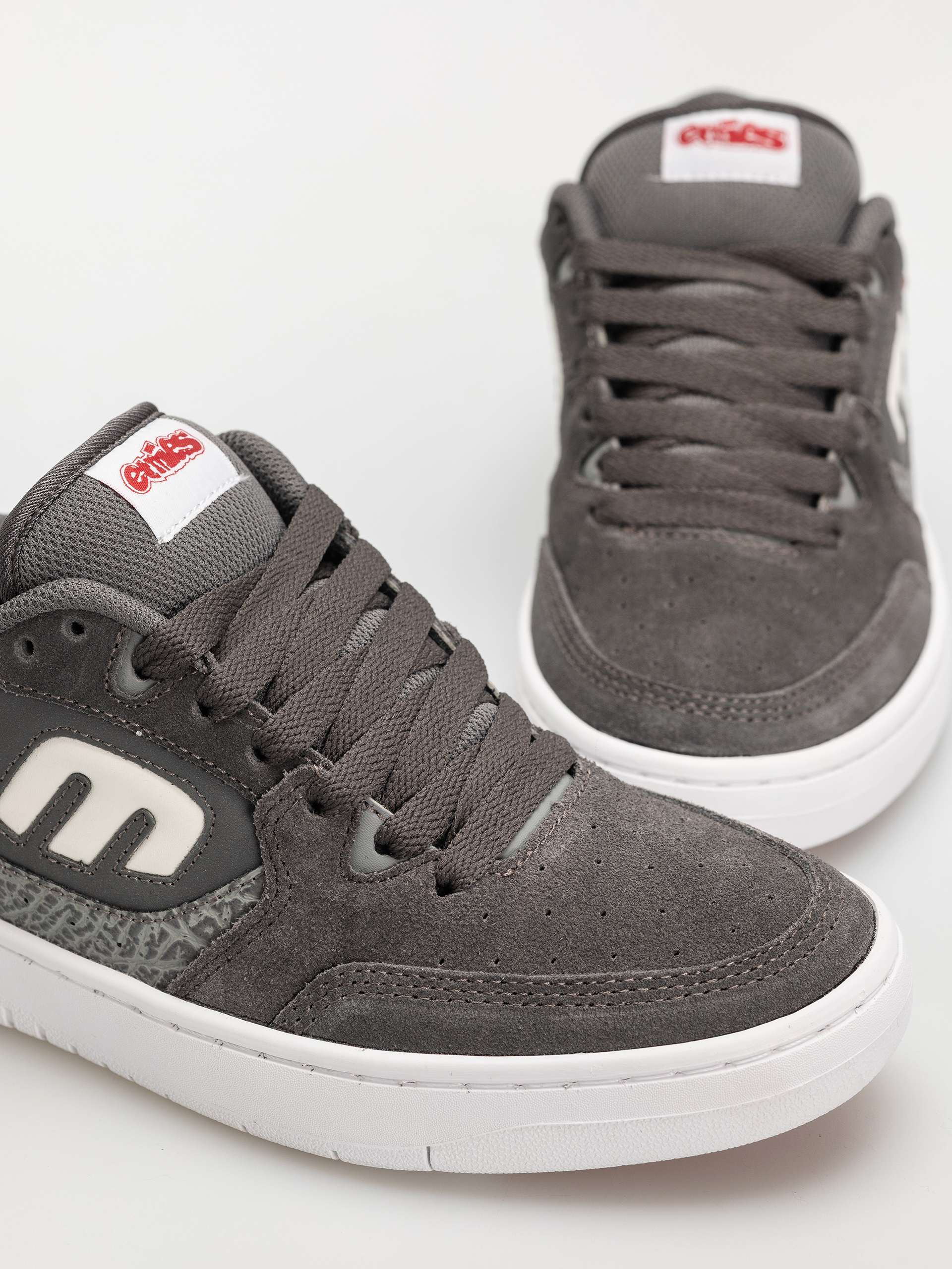 Etnies Loot Cipők (grey/light grey/red)
