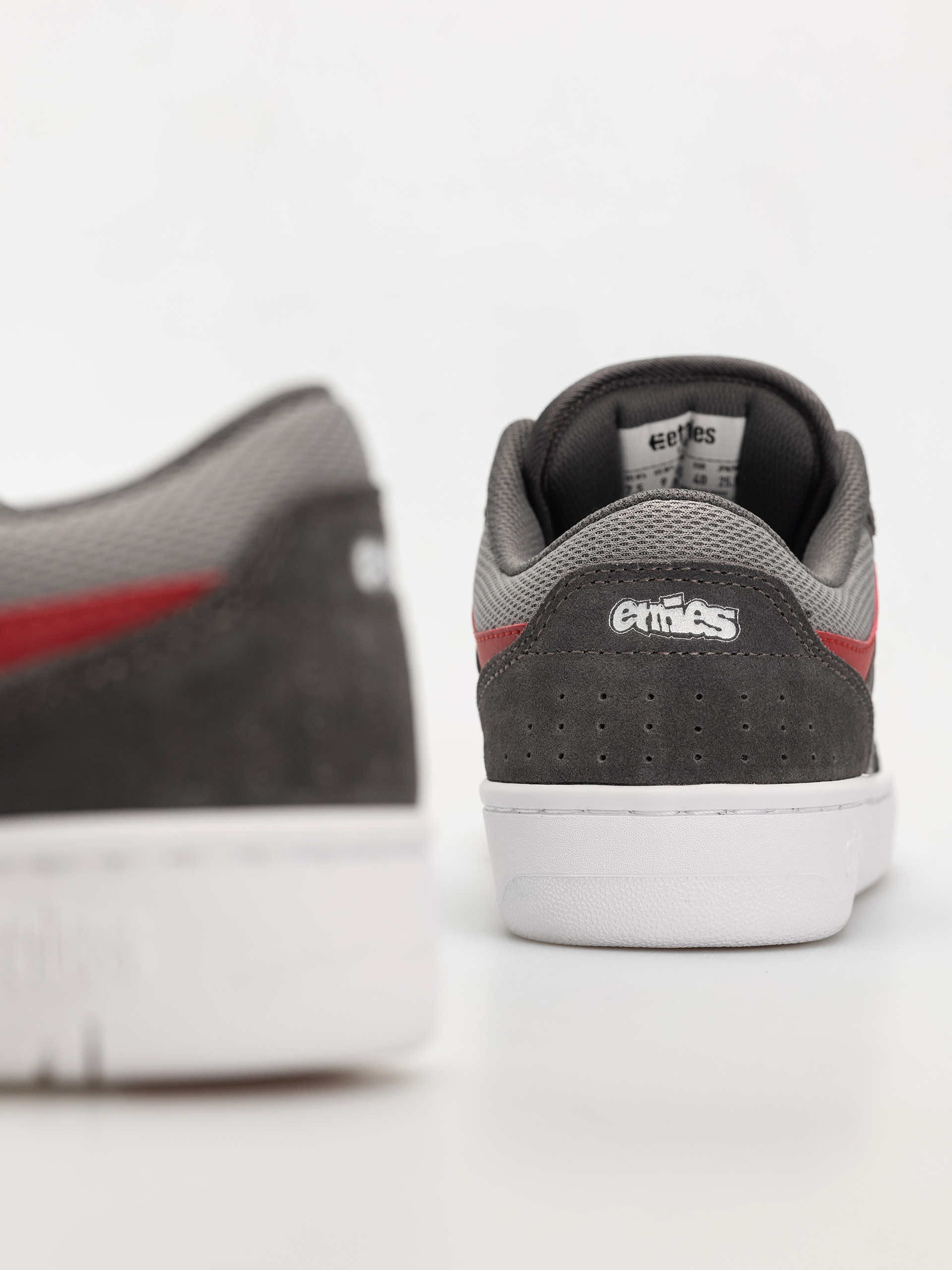 Etnies Loot Cipők (grey/light grey/red)