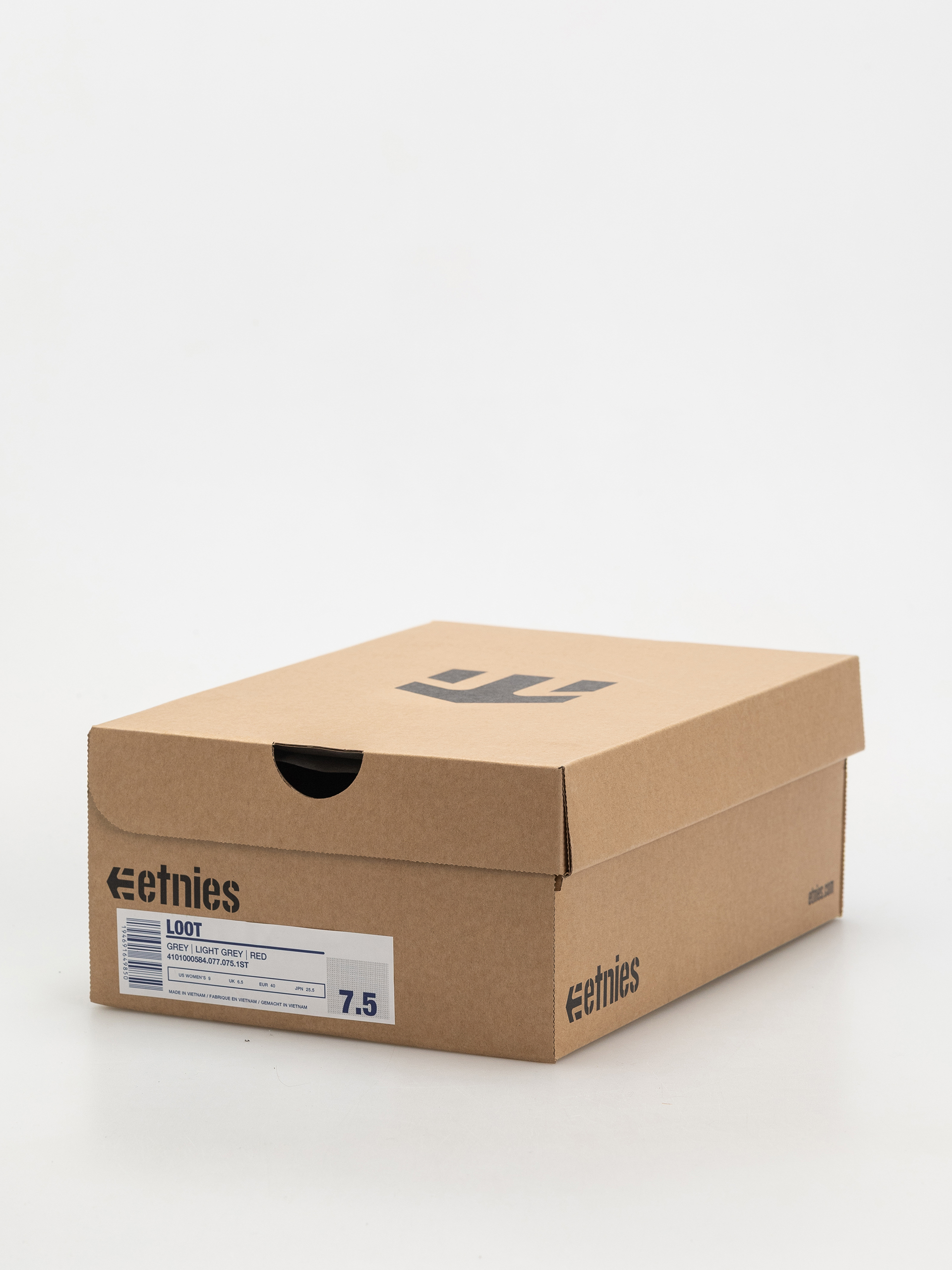 Etnies Loot Cipők (grey/light grey/red)