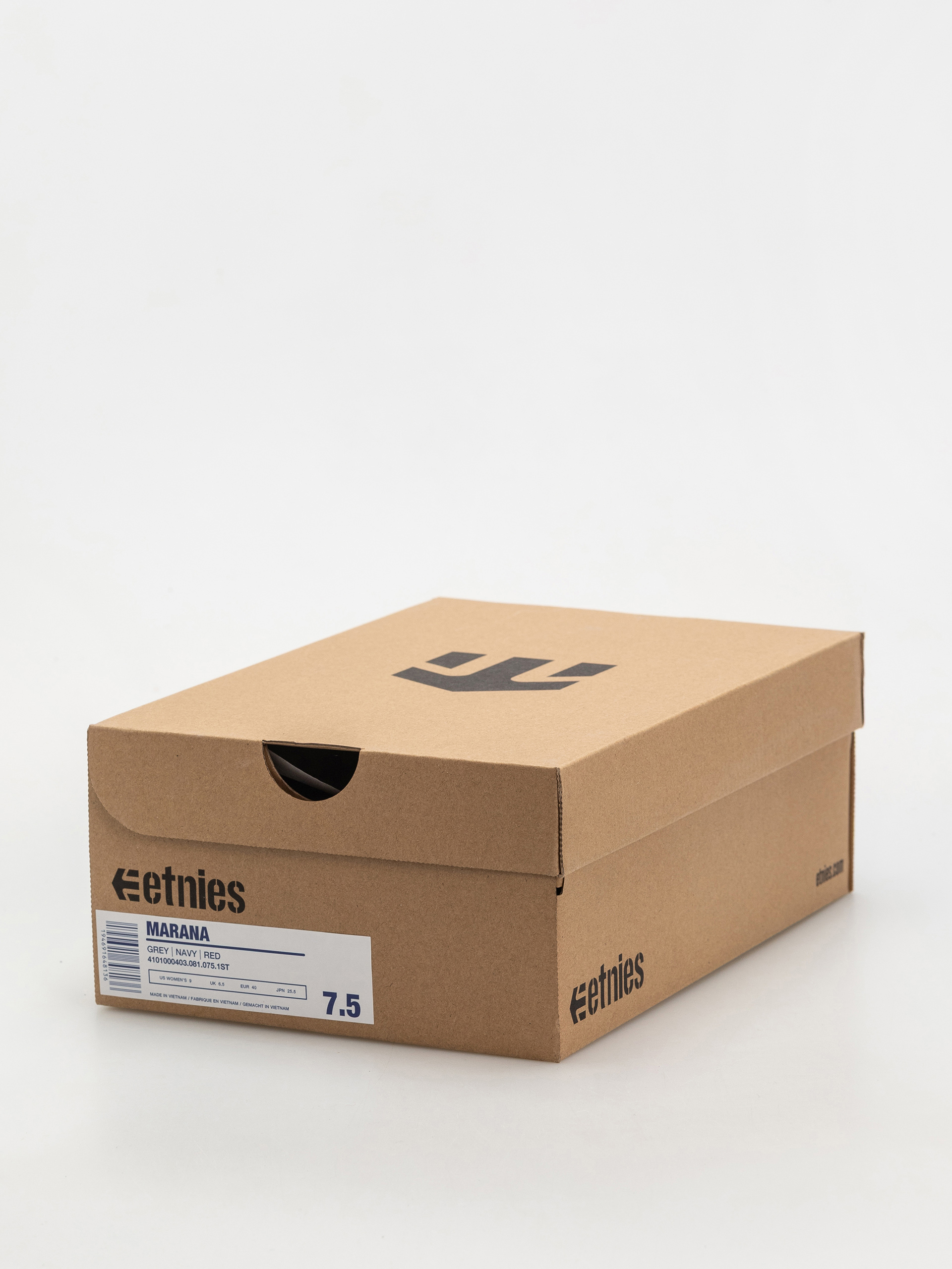 Etnies Marana Cipők (grey/navy/red)