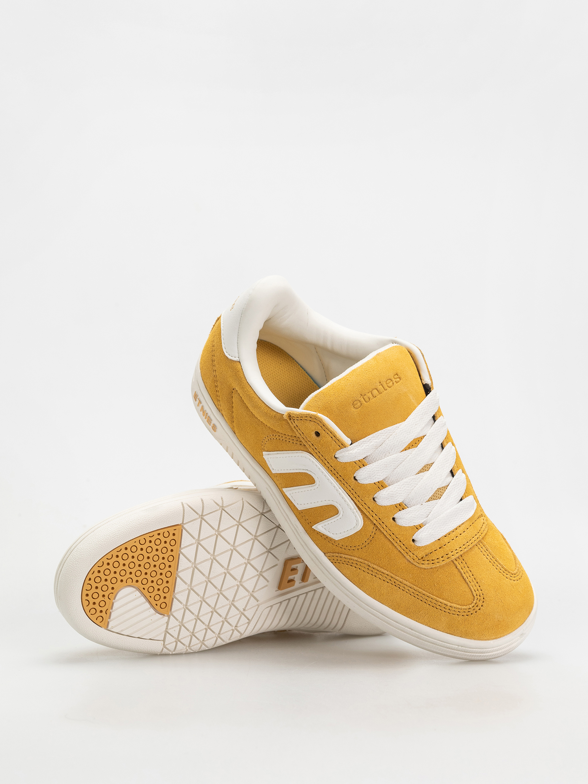 Etnies Locut Cipők (mustard)