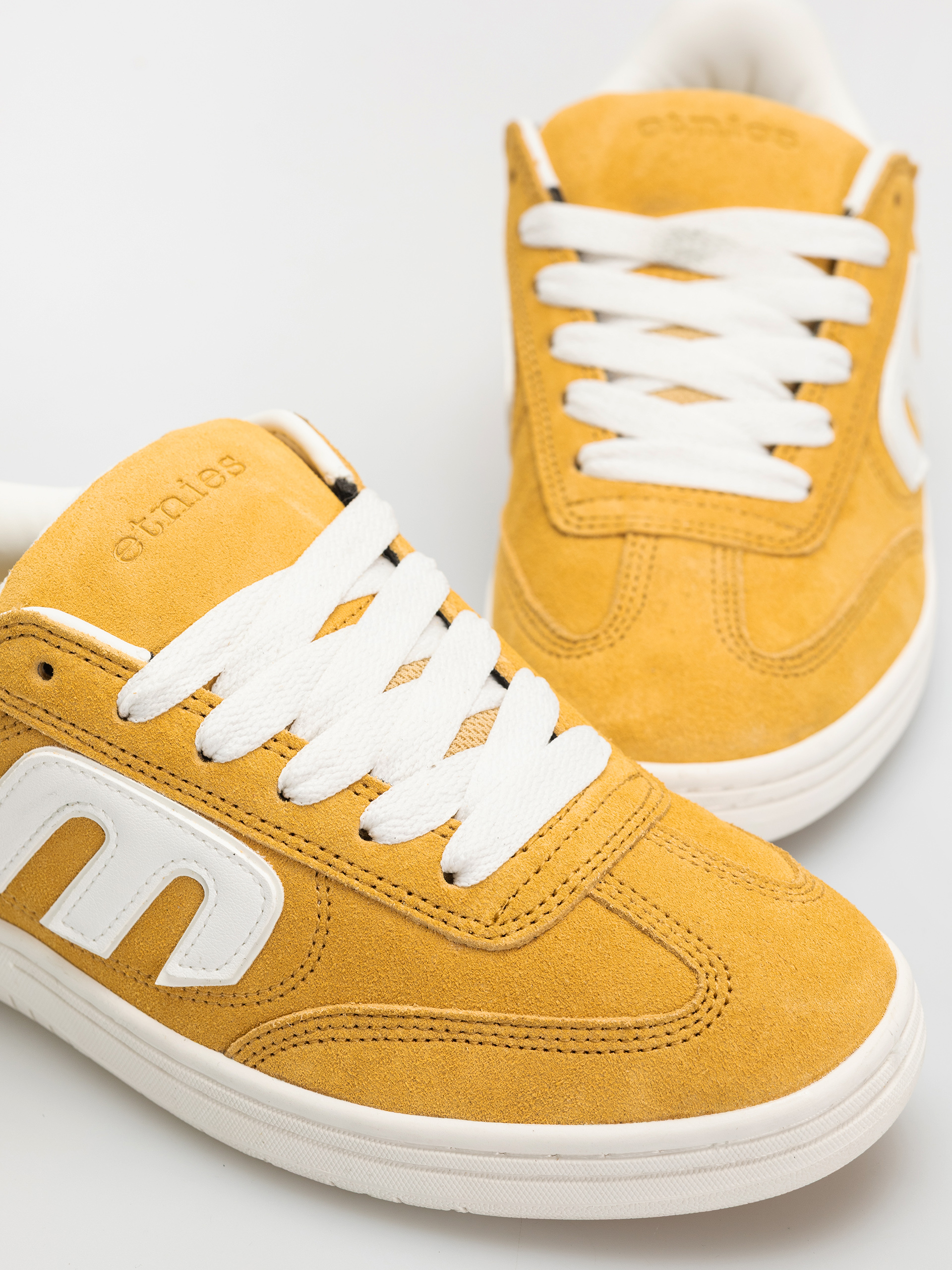 Etnies Locut Cipők (mustard)
