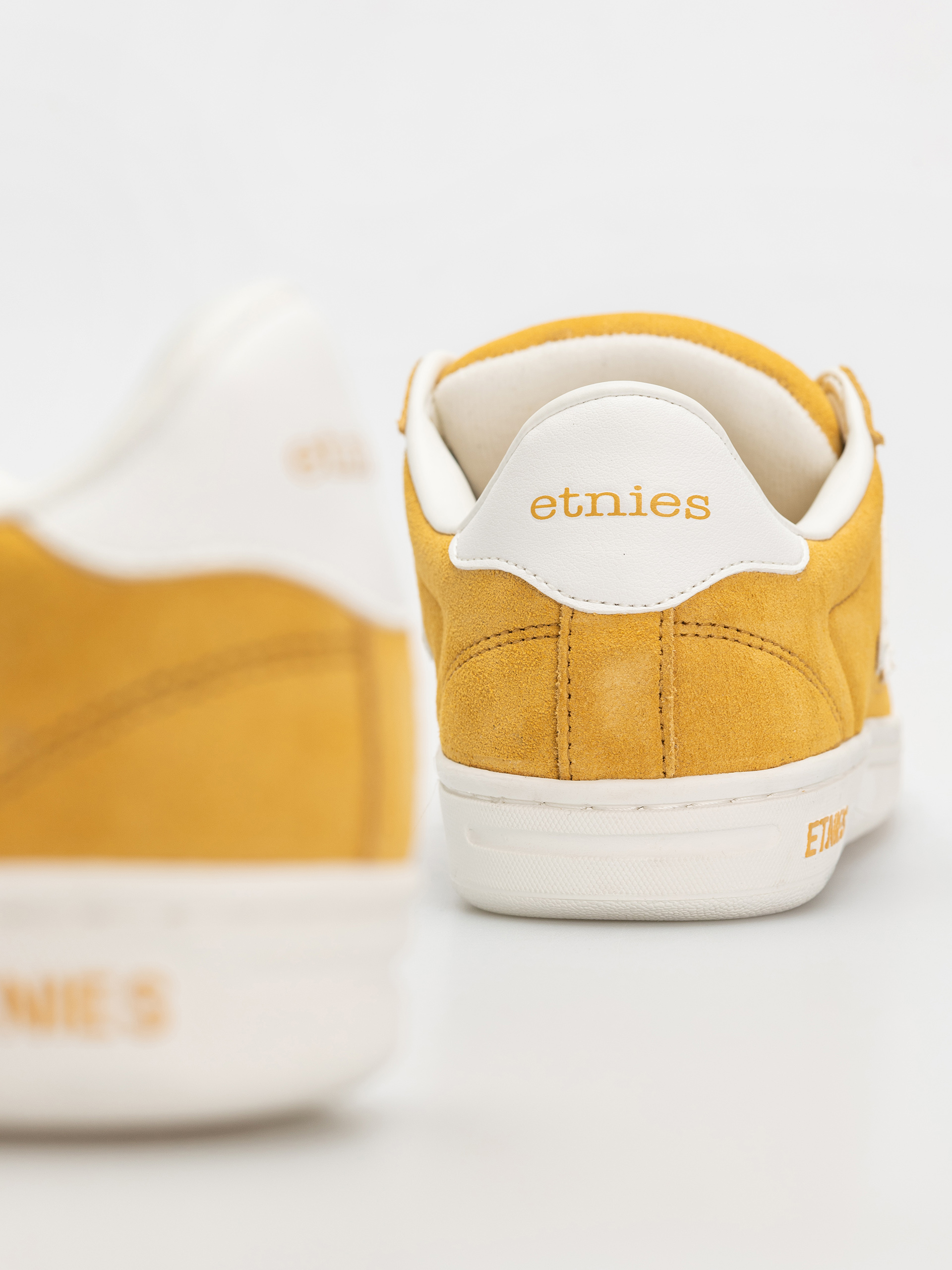 Etnies Locut Cipők (mustard)